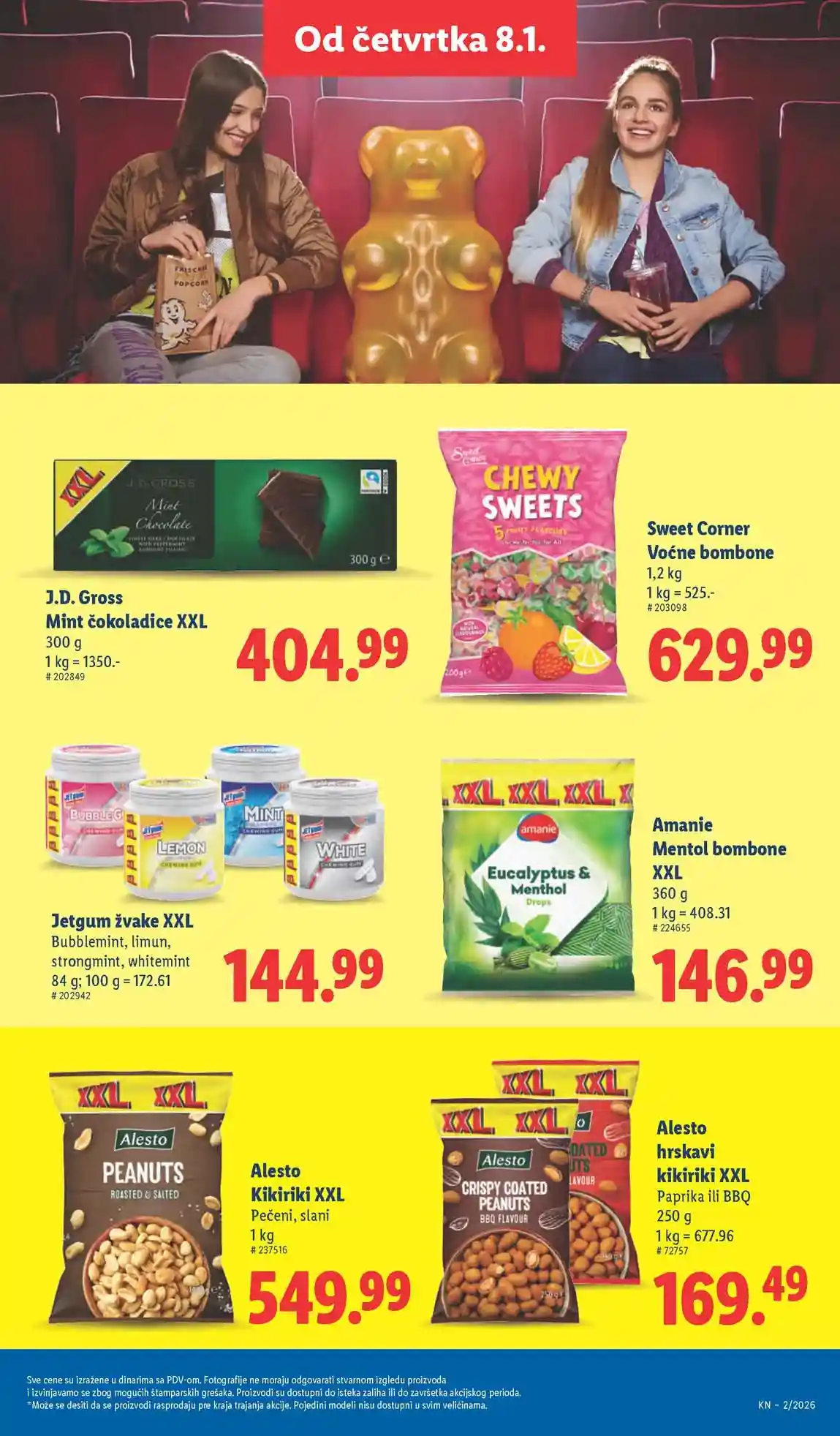 Lidl katalog sniženja Lidl akcija sniženja