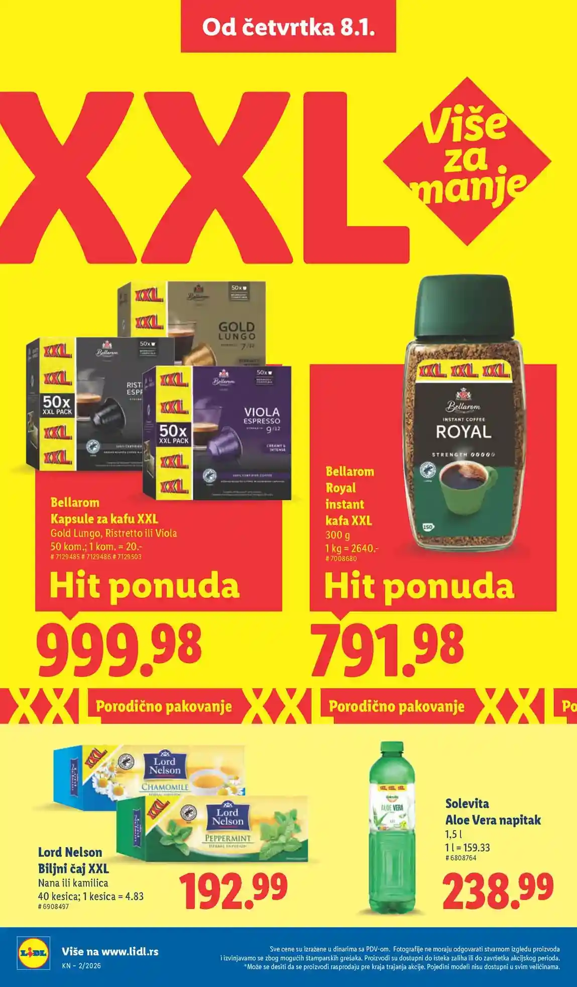 Lidl katalog sniženja Lidl akcija sniženja