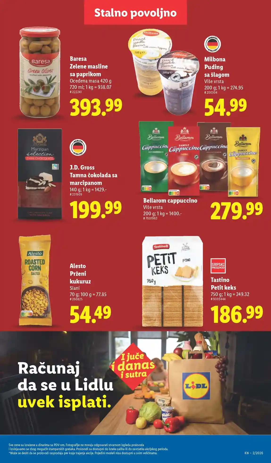 Lidl katalog sniženja Lidl akcija sniženja