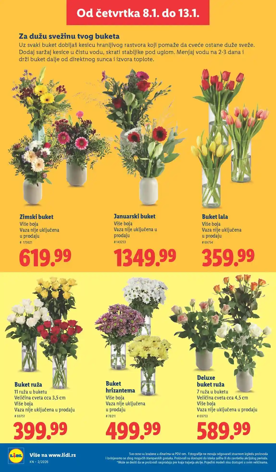 Lidl katalog sniženja Lidl akcija sniženja