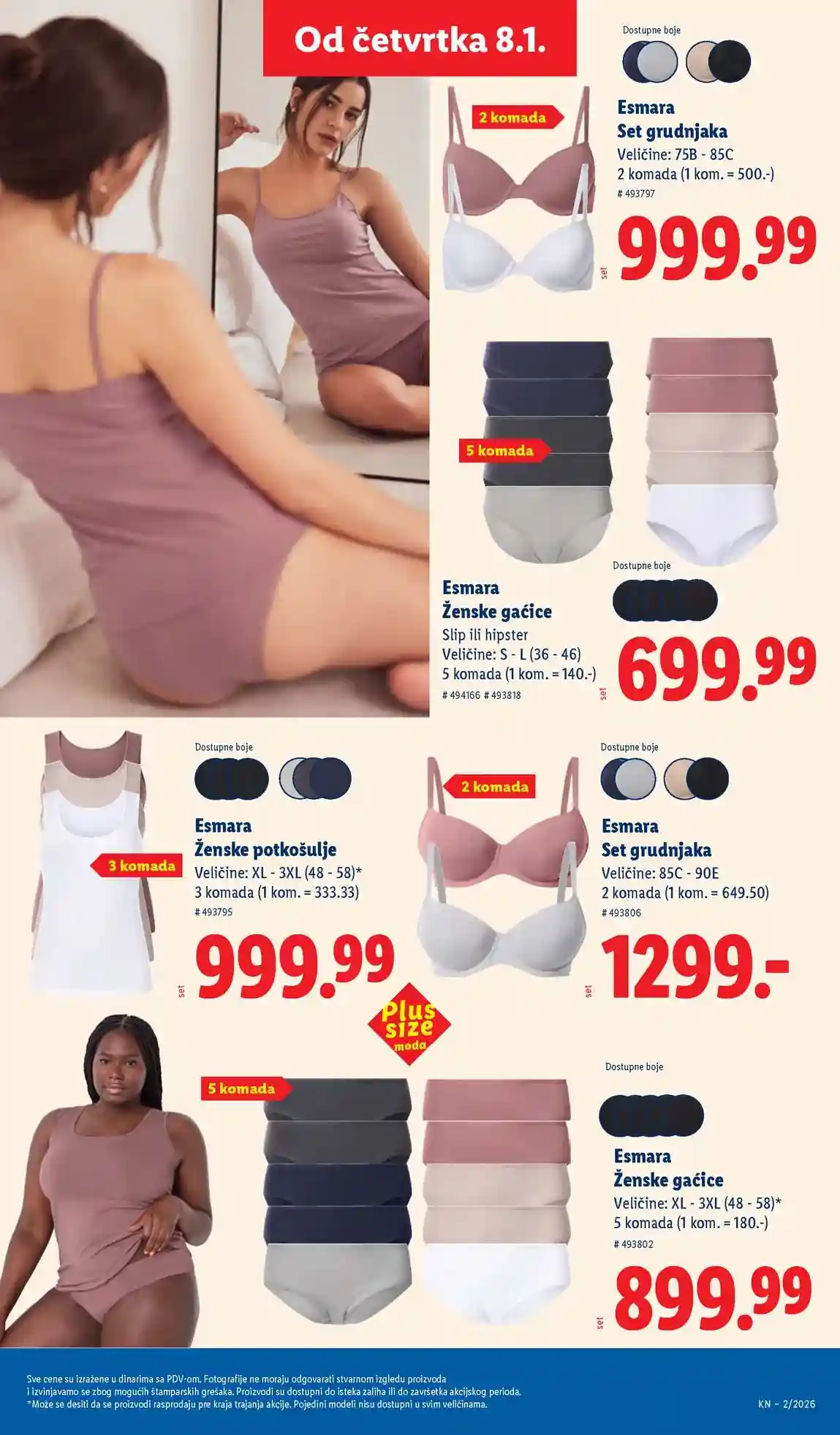 Lidl katalog sniženja Lidl akcija sniženja