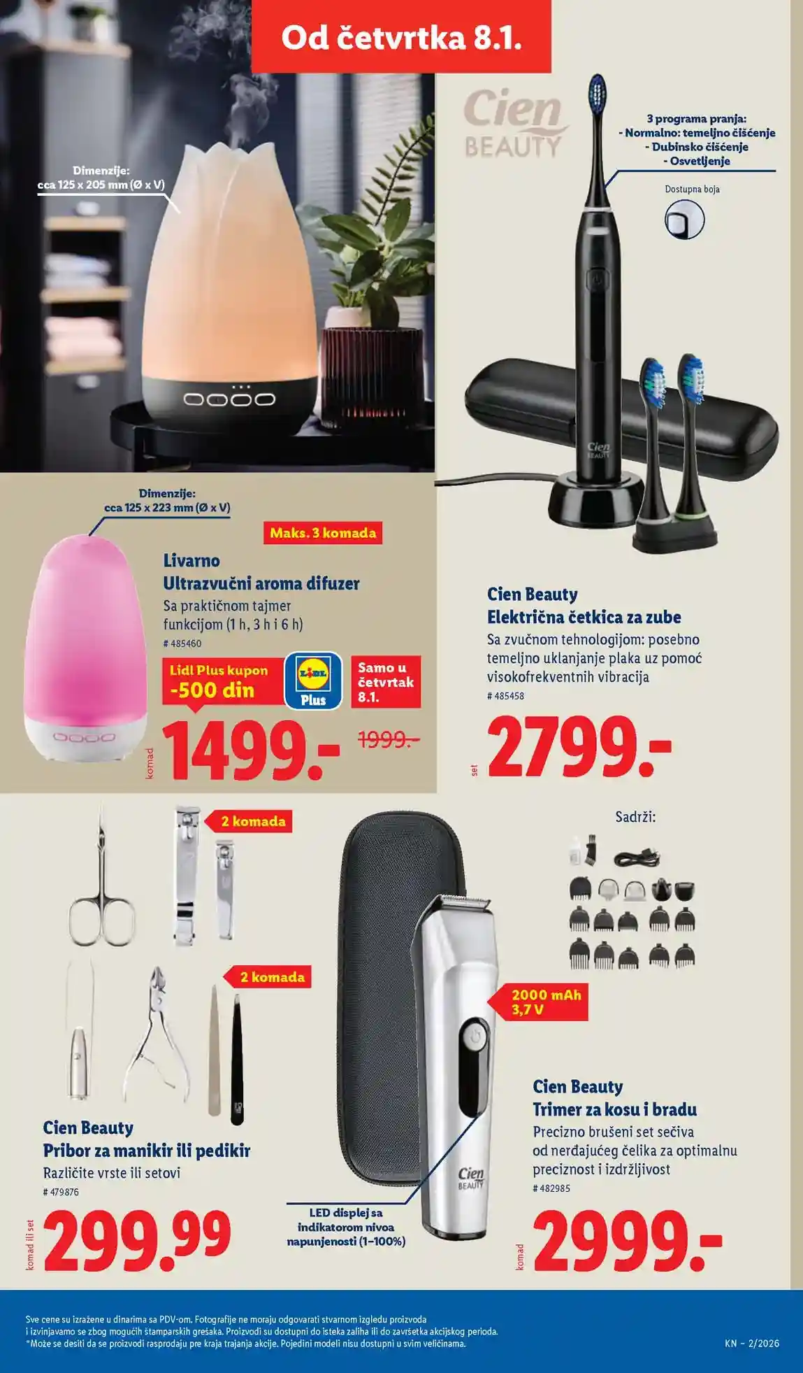 Lidl katalog sniženja Lidl akcija sniženja