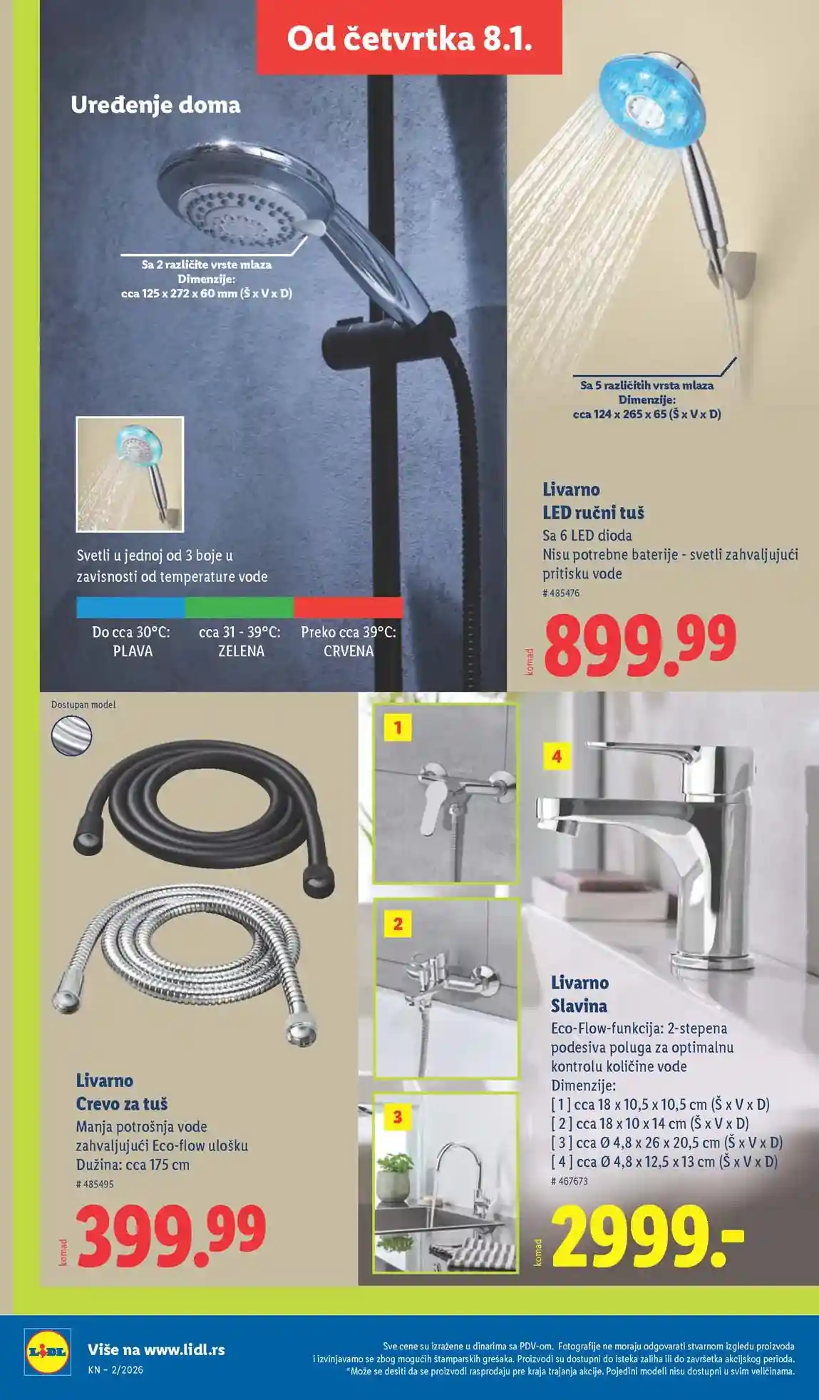 Lidl katalog sniženja Lidl akcija sniženja