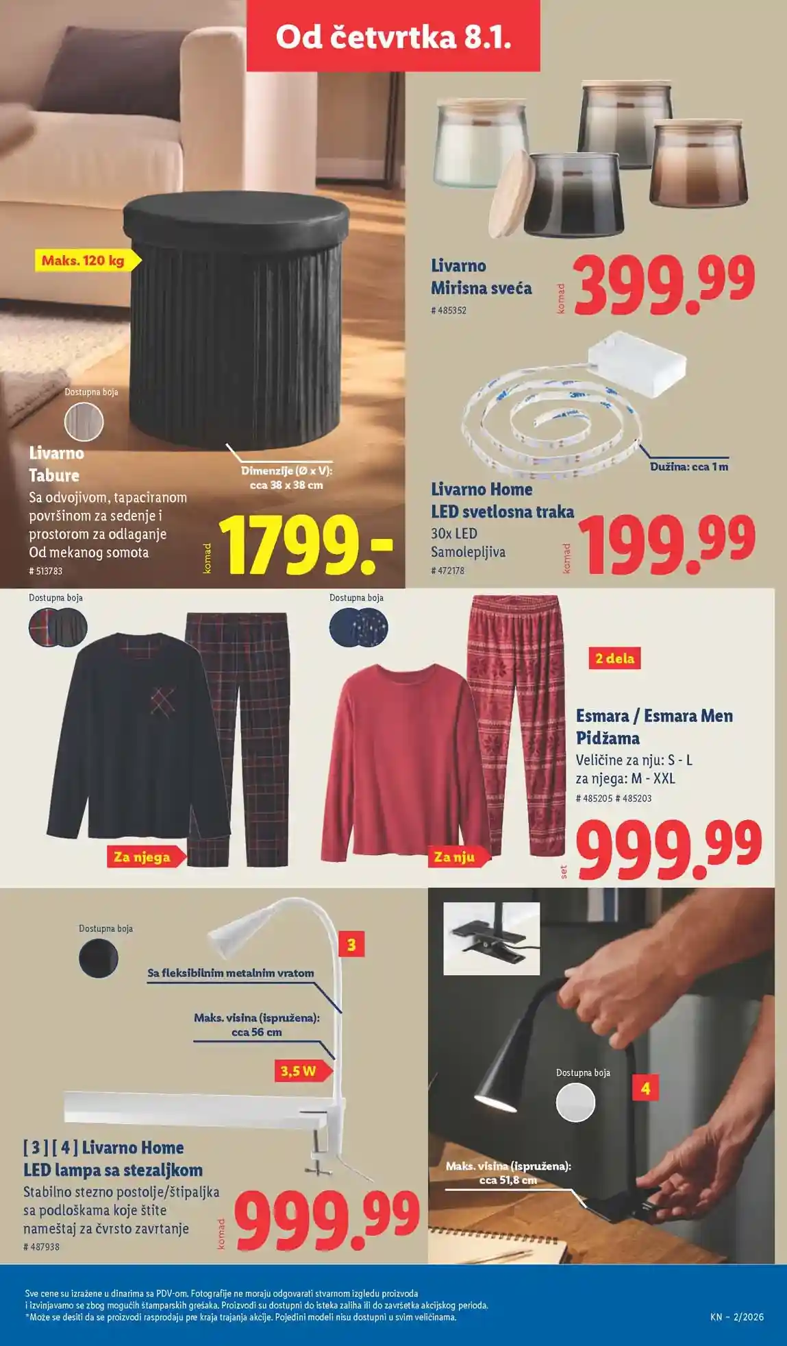 Lidl katalog sniženja Lidl akcija sniženja