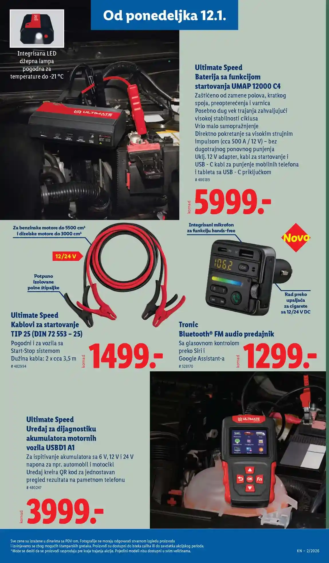 Lidl katalog sniženja Lidl akcija sniženja