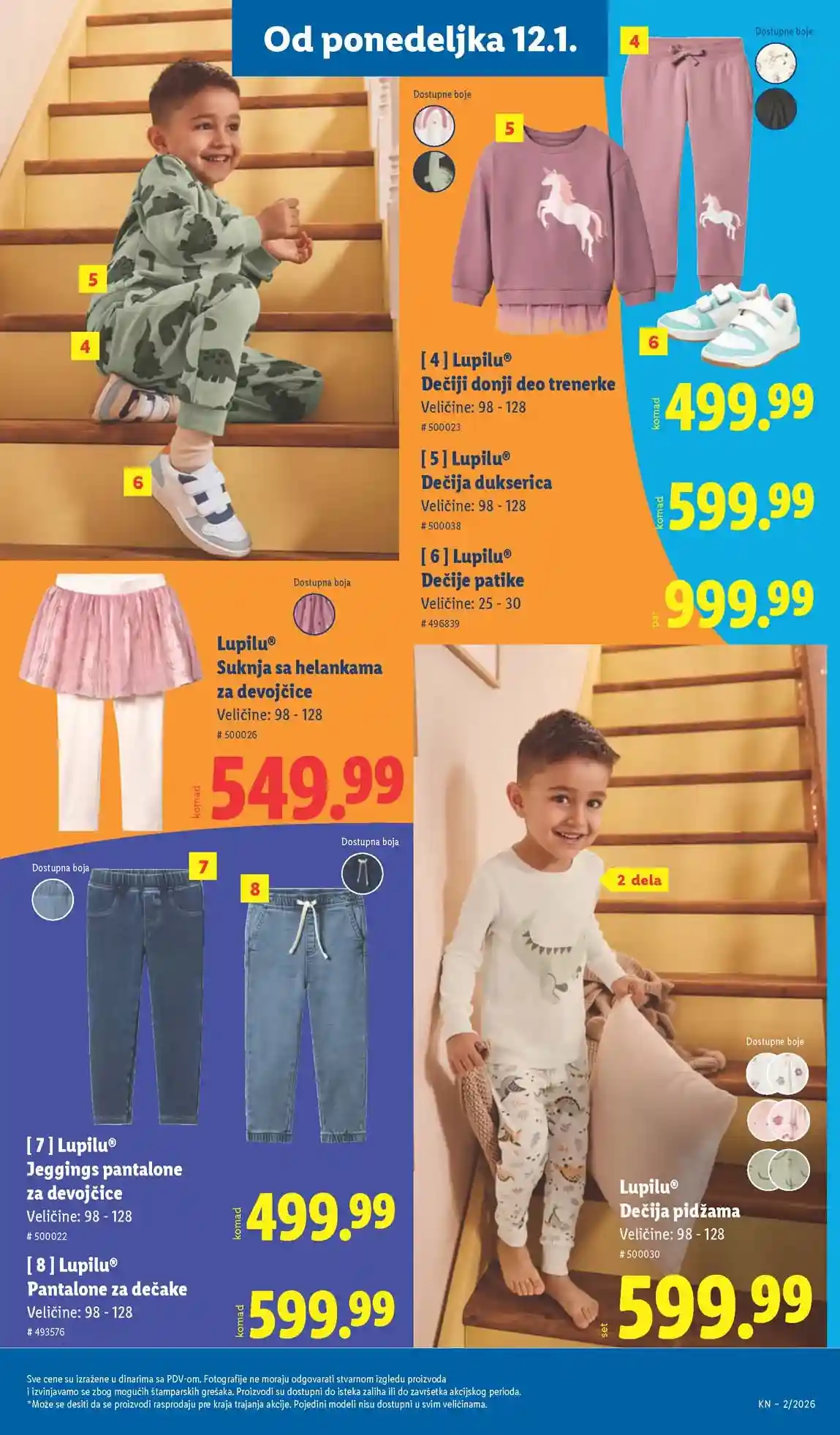 Lidl katalog sniženja Lidl akcija sniženja