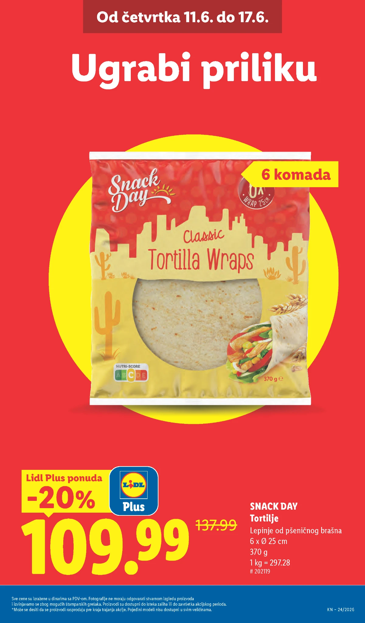 Kroasani, hleb, lisnato pecivo i krofne na akciji u Lidl pekari