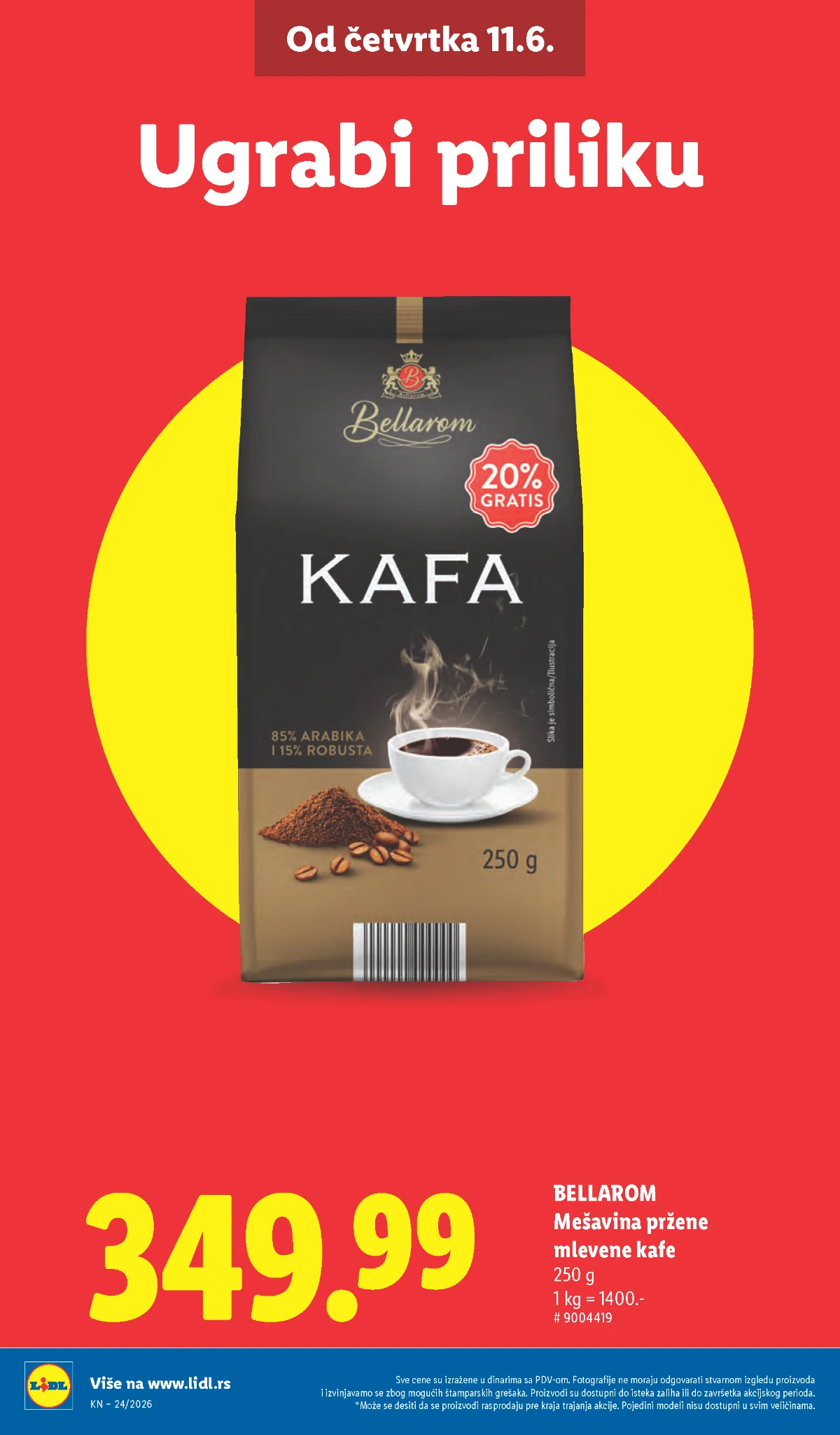 Chipsy FIFA čips ukusi na akciji u Lidl prodavnicama