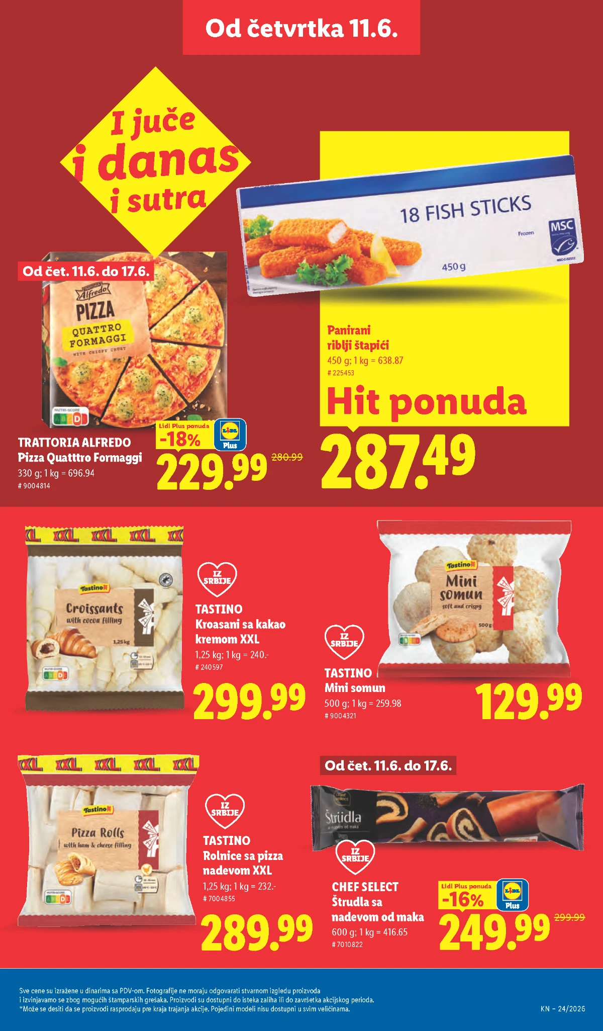 Lidl katalog sniženja i akcijskih ponuda strana 23