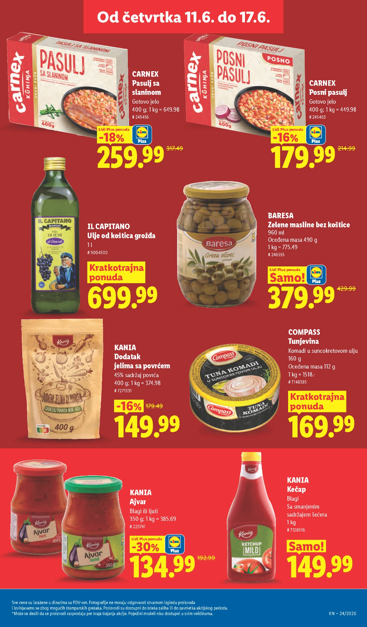 Lidl katalog sniženja i akcijskih ponuda strana 25