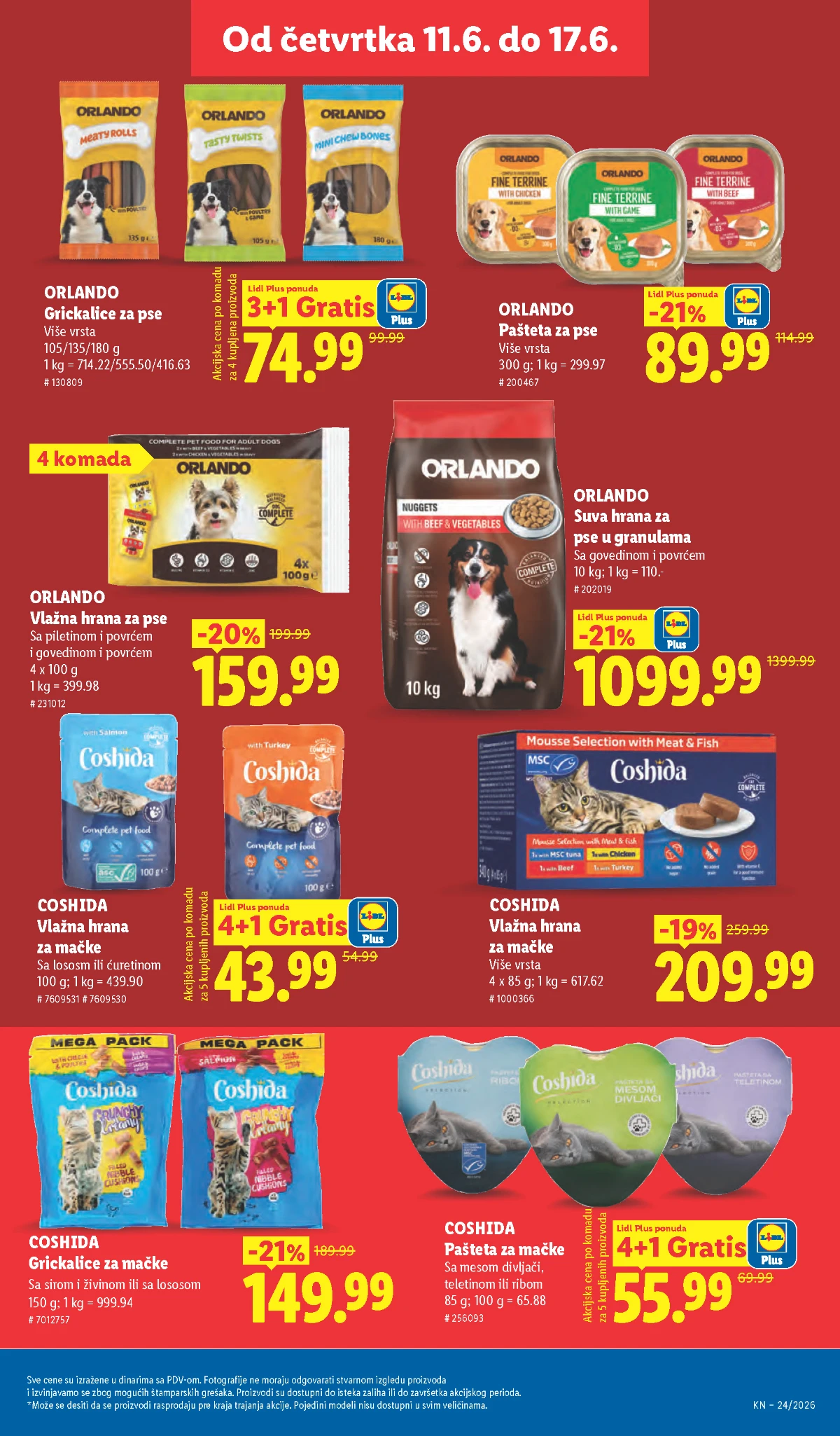 Lidl katalog sniženja i akcijskih ponuda strana 33