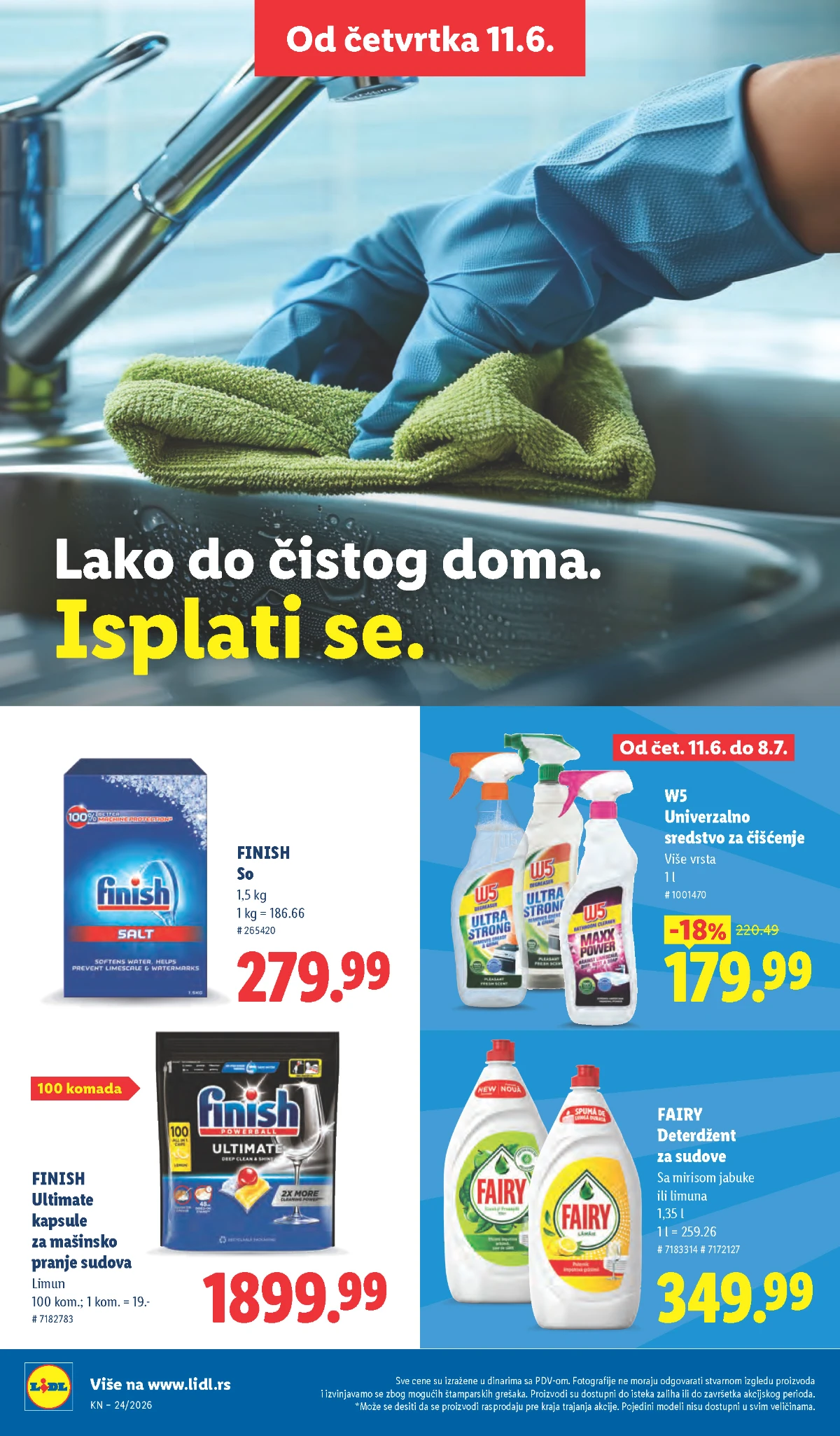 Lidl katalog sniženja i akcijskih ponuda strana 34
