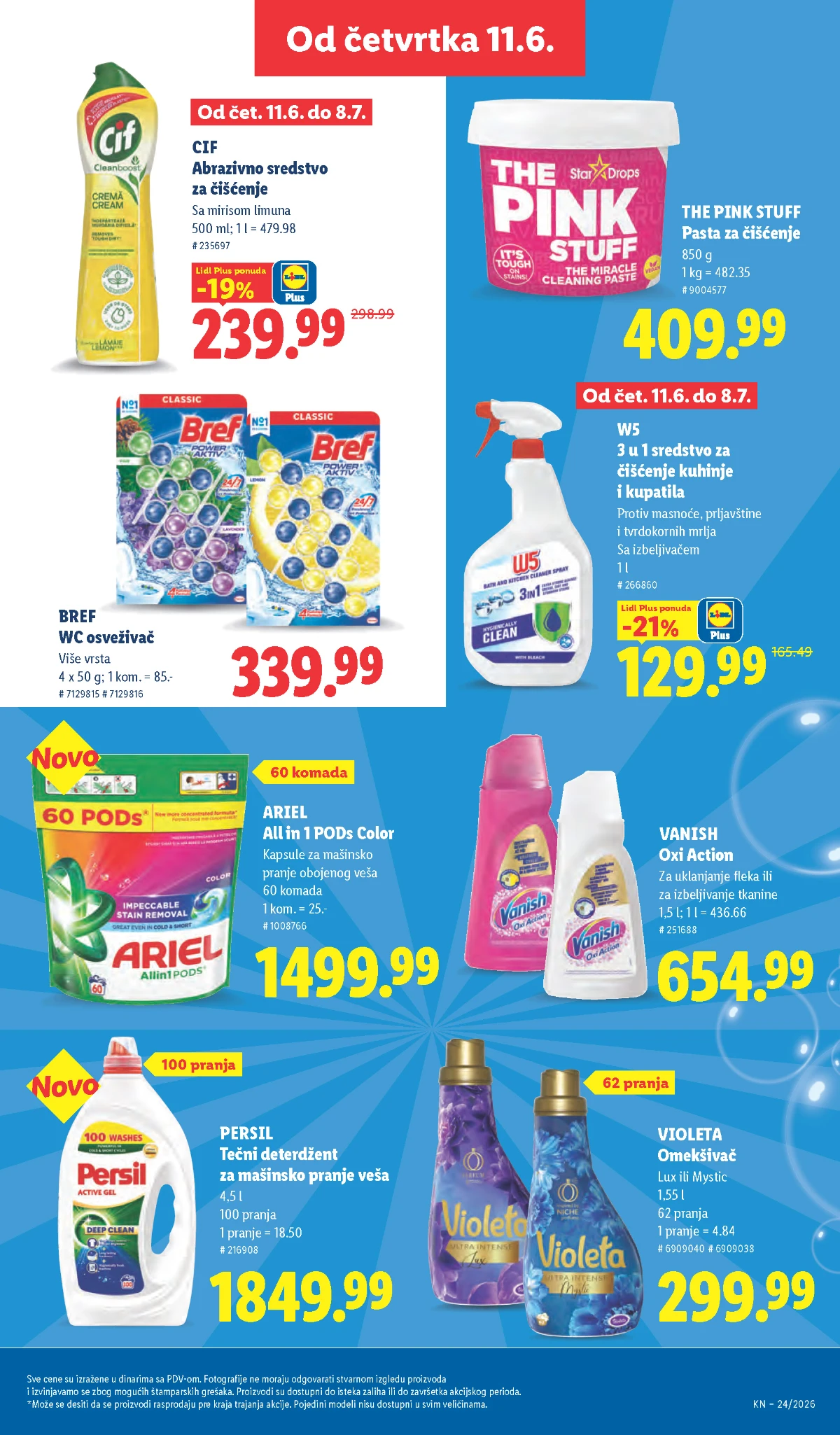 Lidl katalog sniženja i akcijskih ponuda strana 35