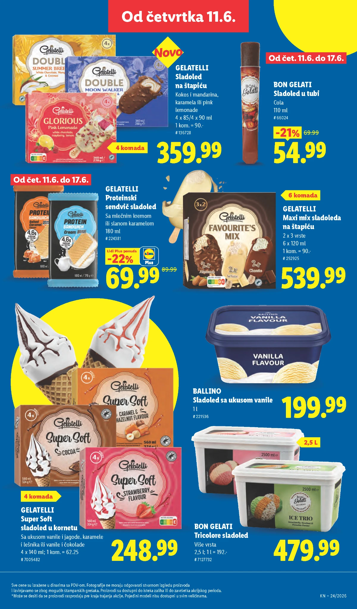 Lidl katalog sniženja i akcijskih ponuda strana 43