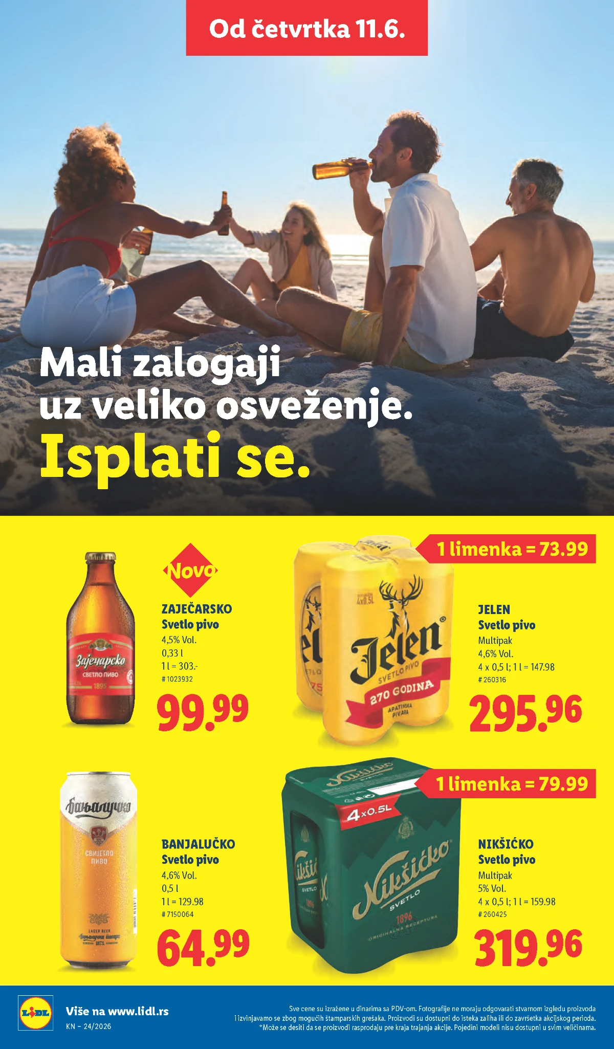Lidl katalog sniženja i akcijskih ponuda strana 46