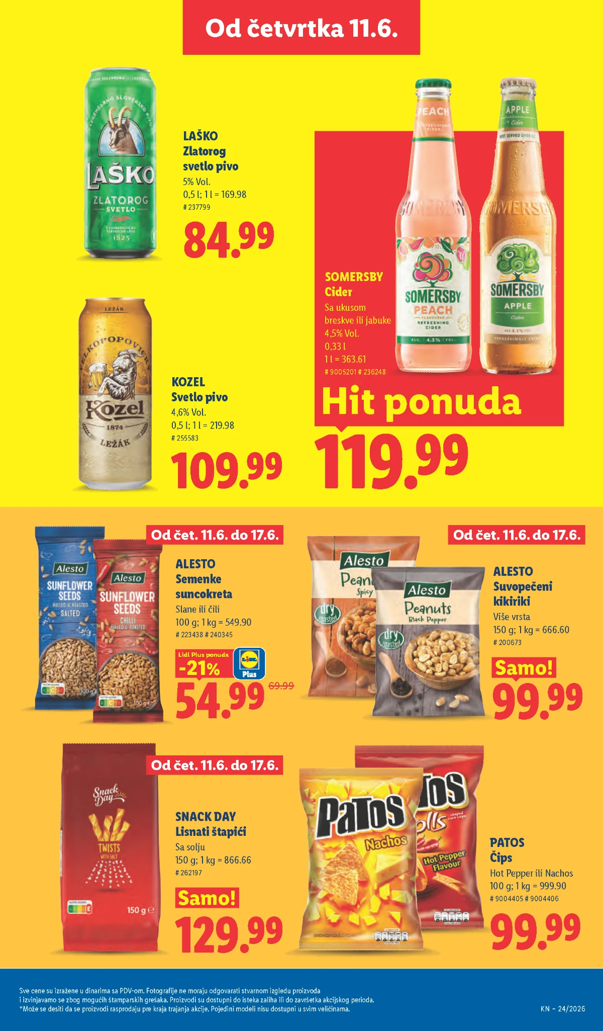 Lidl katalog sniženja i akcijskih ponuda strana 47