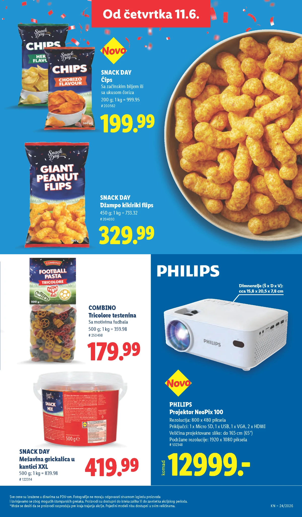 Lidl katalog sniženja i akcijskih ponuda strana 51