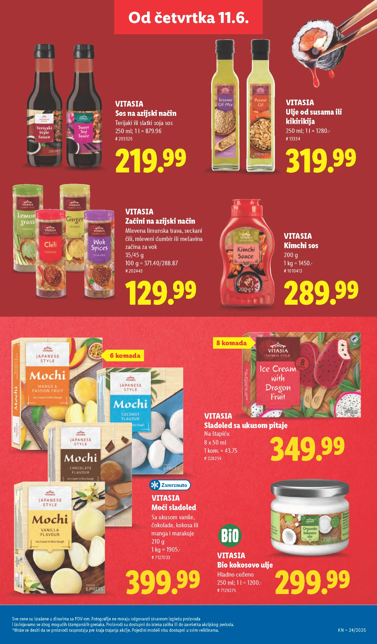 Lidl katalog sniženja i akcijskih ponuda strana 53