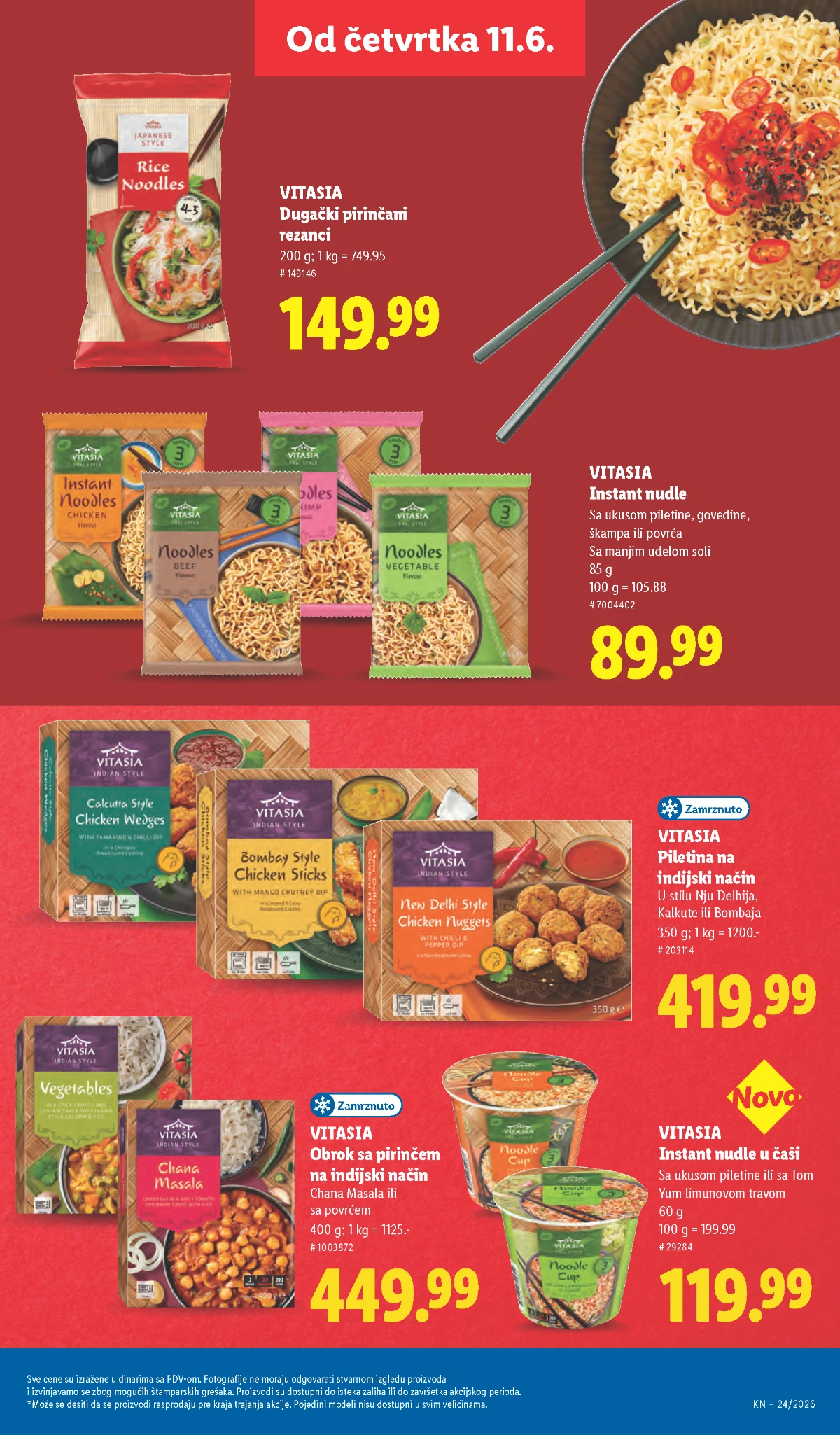 Lidl katalog sniženja i akcijskih ponuda strana 55
