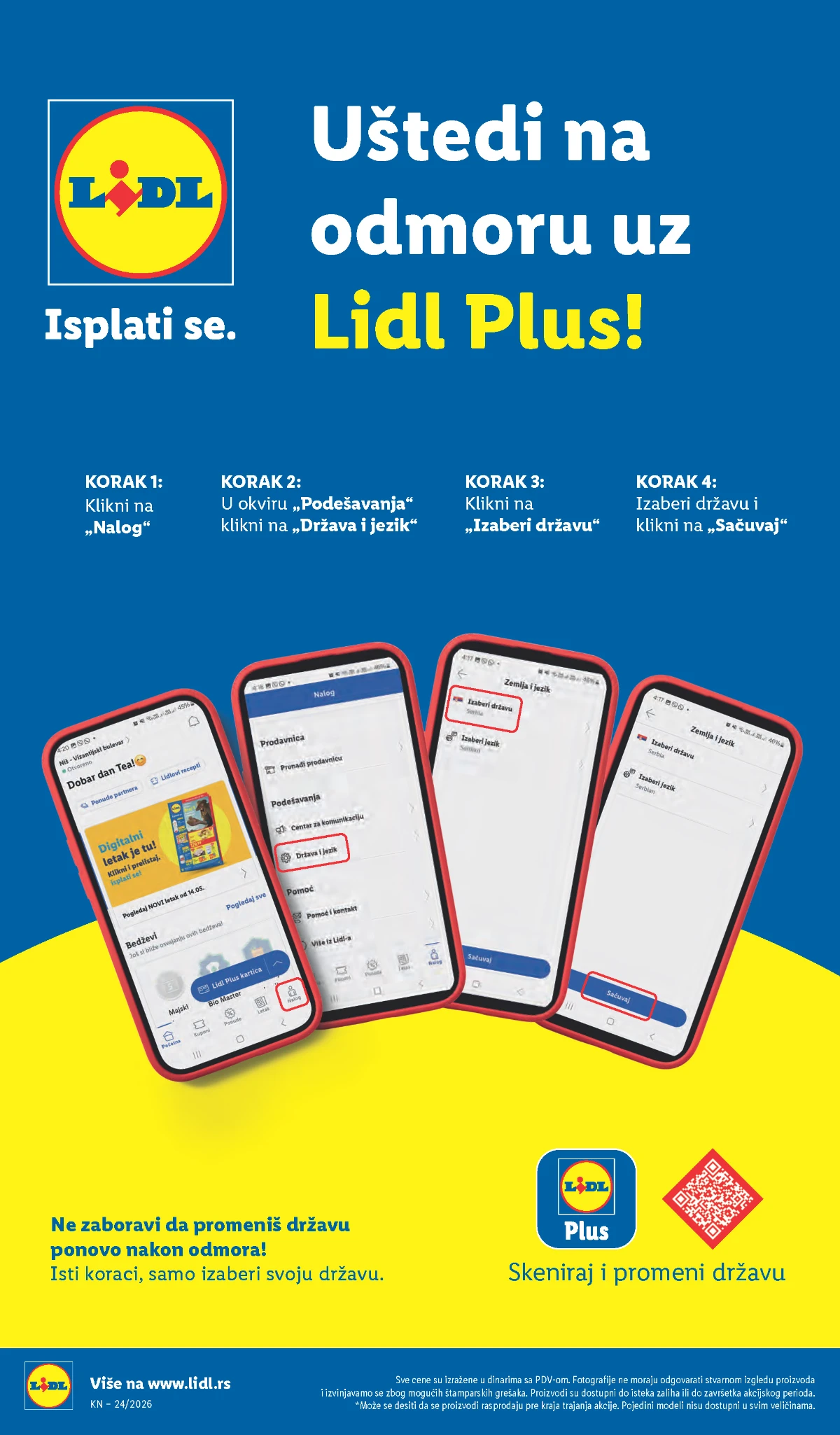 Lidl katalog sniženja i akcijskih ponuda strana 60