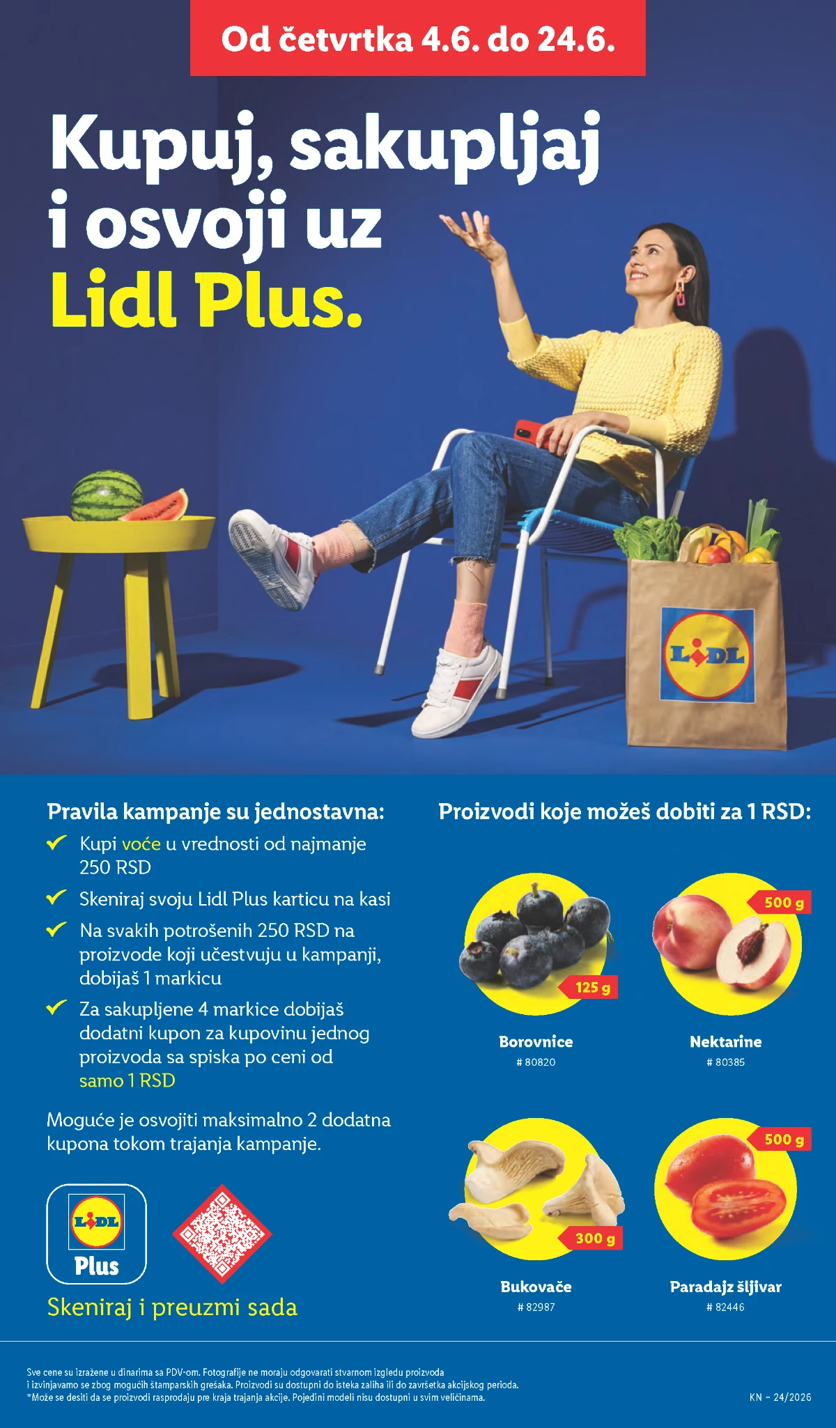 Lidl katalog sniženja i akcijskih ponuda strana 61