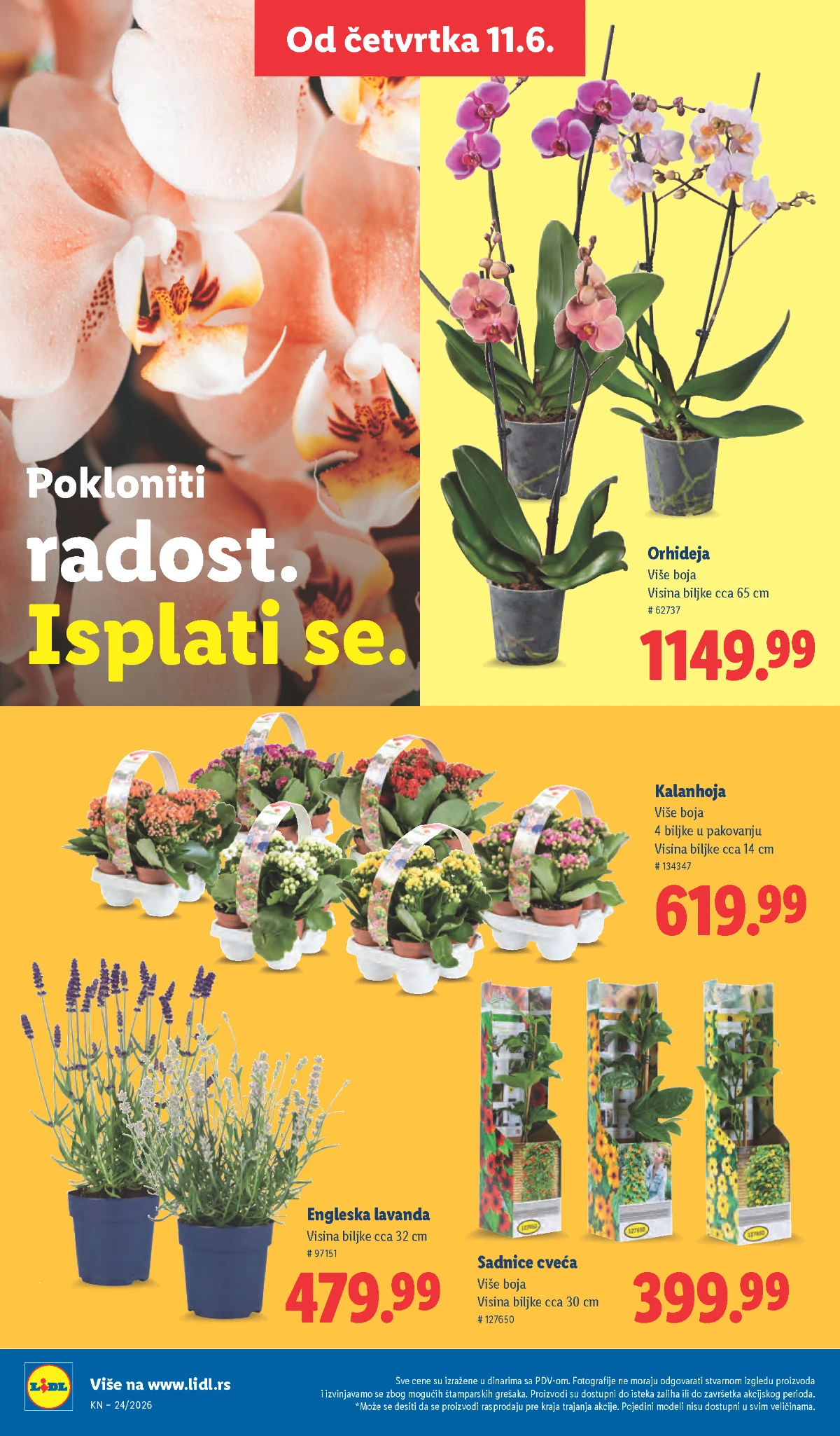 Lidl katalog sniženja i akcijskih ponuda strana 62