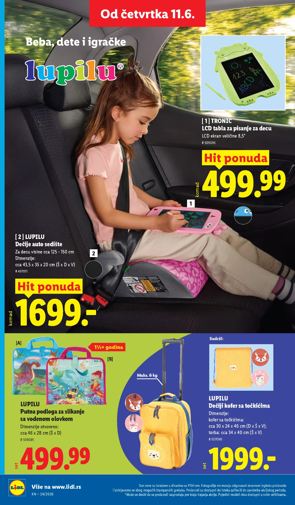 Lidl katalog sniženja i akcijskih ponuda strana 68