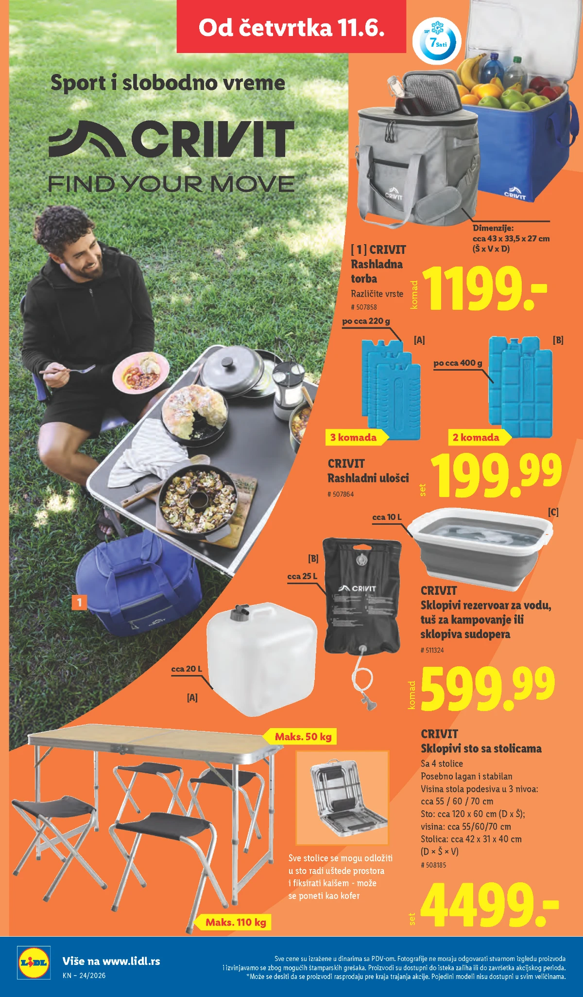 Lidl katalog sniženja i akcijskih ponuda strana 72