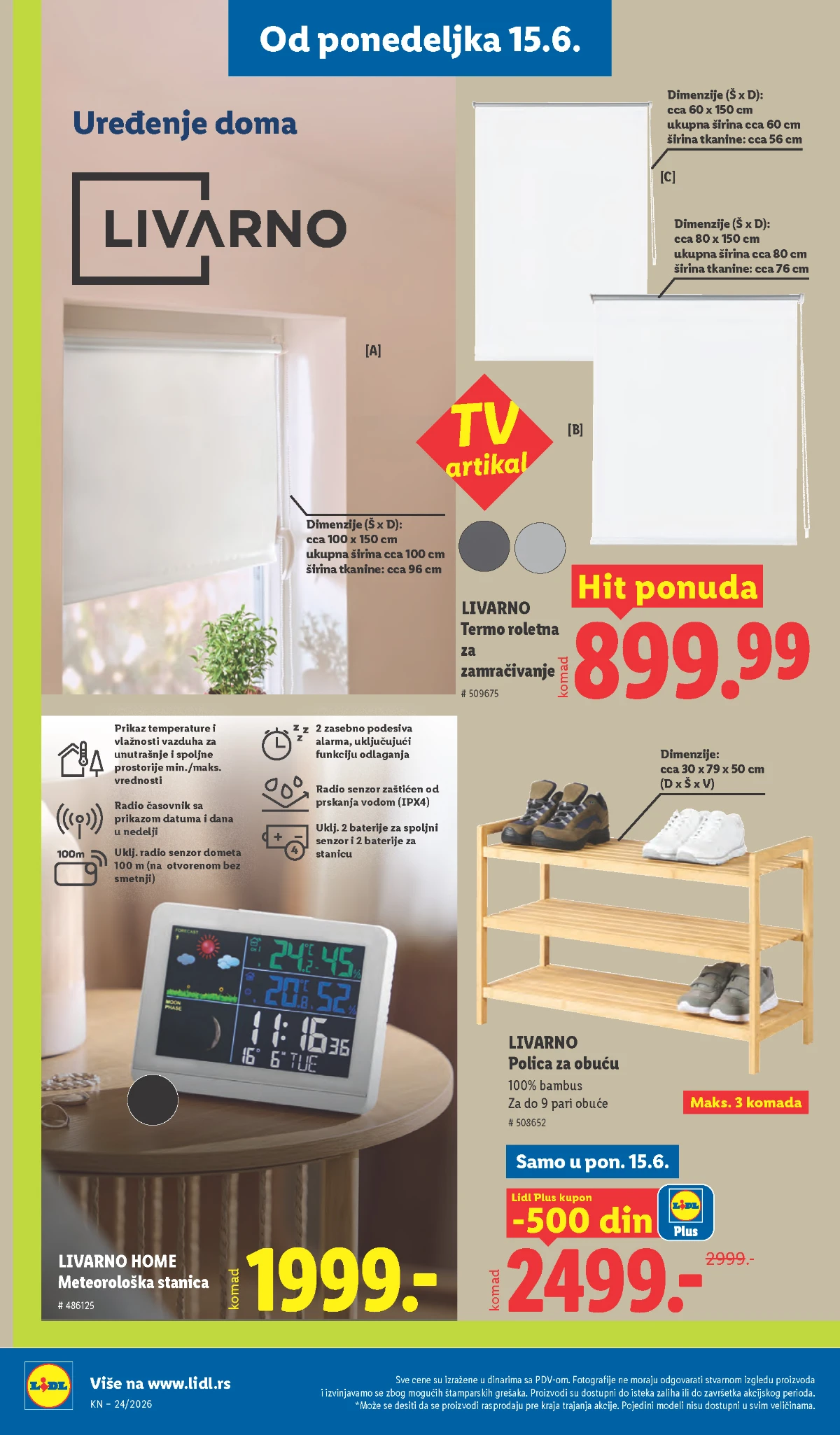 Lidl katalog sniženja i akcijskih ponuda strana 76