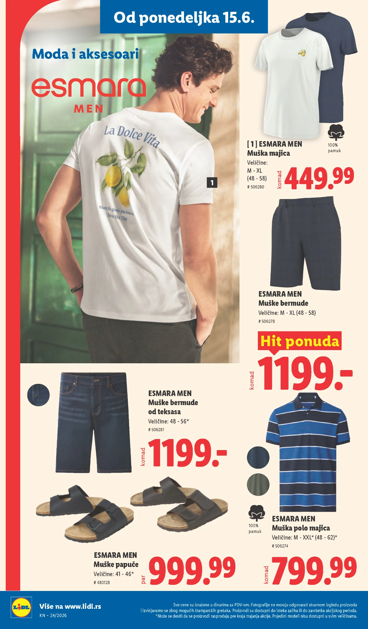 Lidl katalog sniženja i akcijskih ponuda strana 78