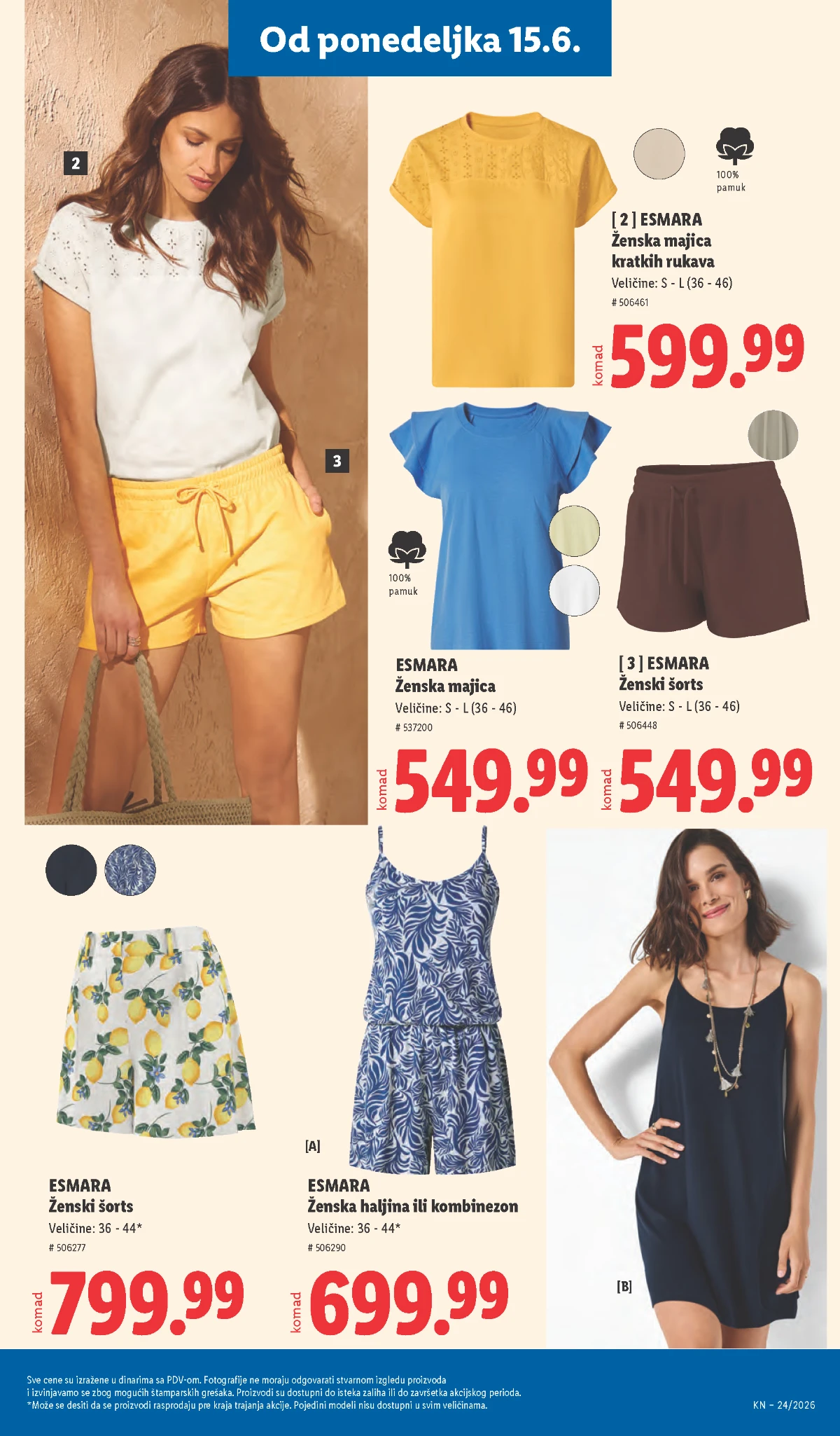 Lidl katalog sniženja i akcijskih ponuda strana 79