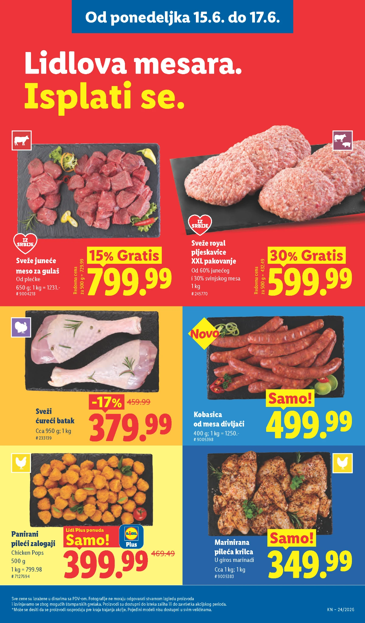 Lidl katalog sniženja i akcijskih ponuda strana 85