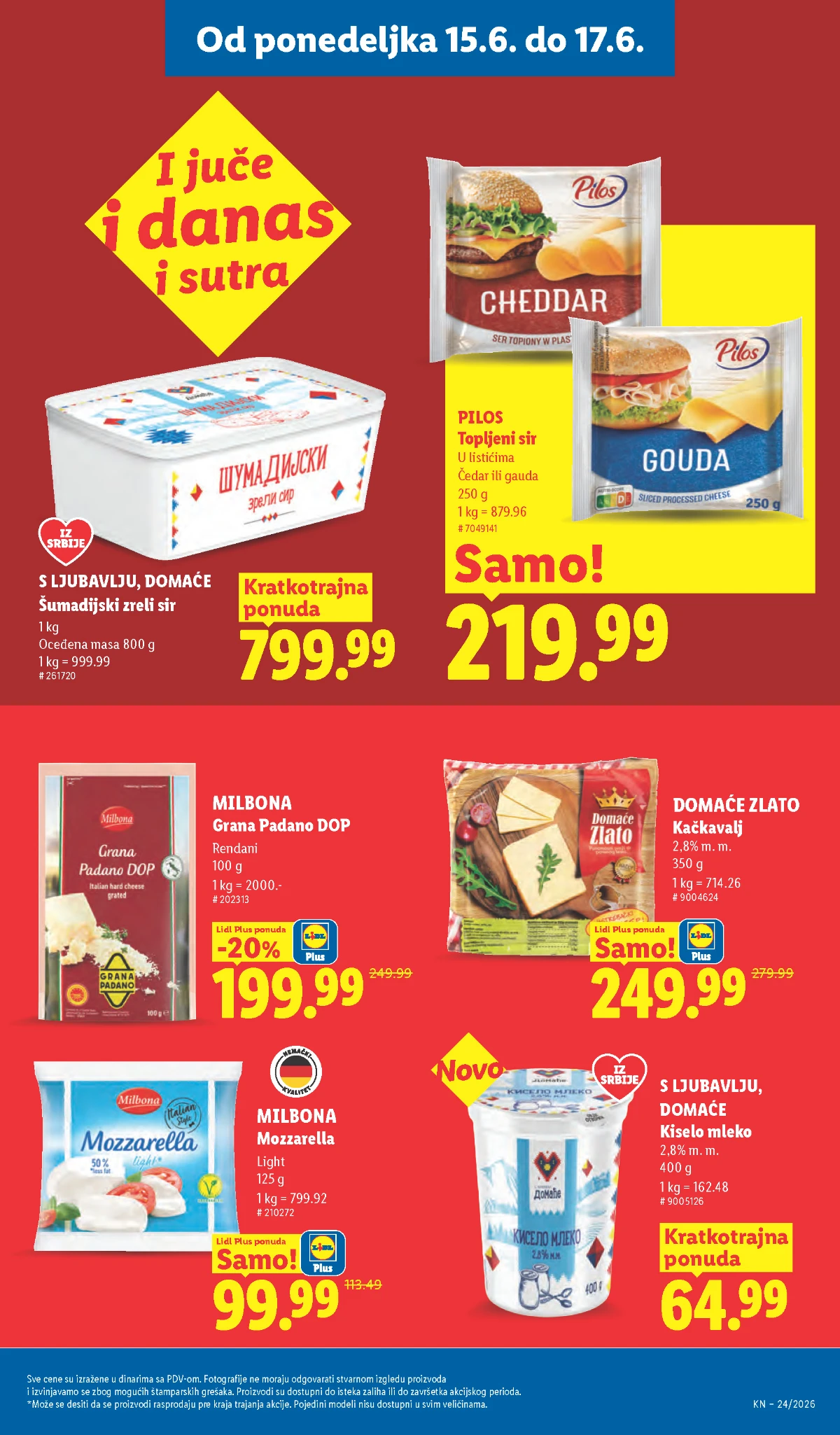 Lidl katalog sniženja i akcijskih ponuda strana 87