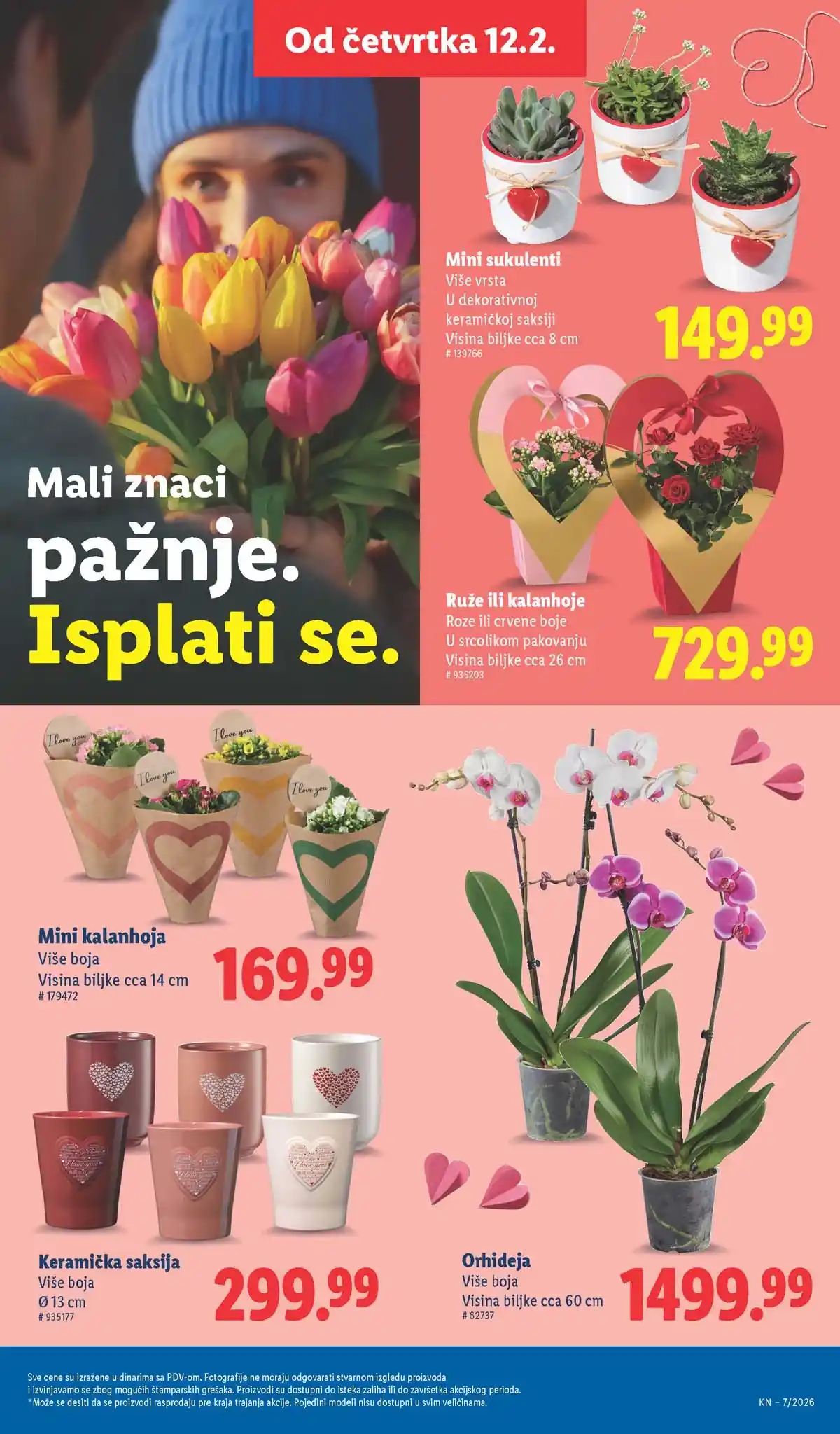 Lidl katalog sniženja Srbija februarska akcija – strana 17 Lidl katalog akcija Srbija popusti do 18. februara 2026 – strana 17