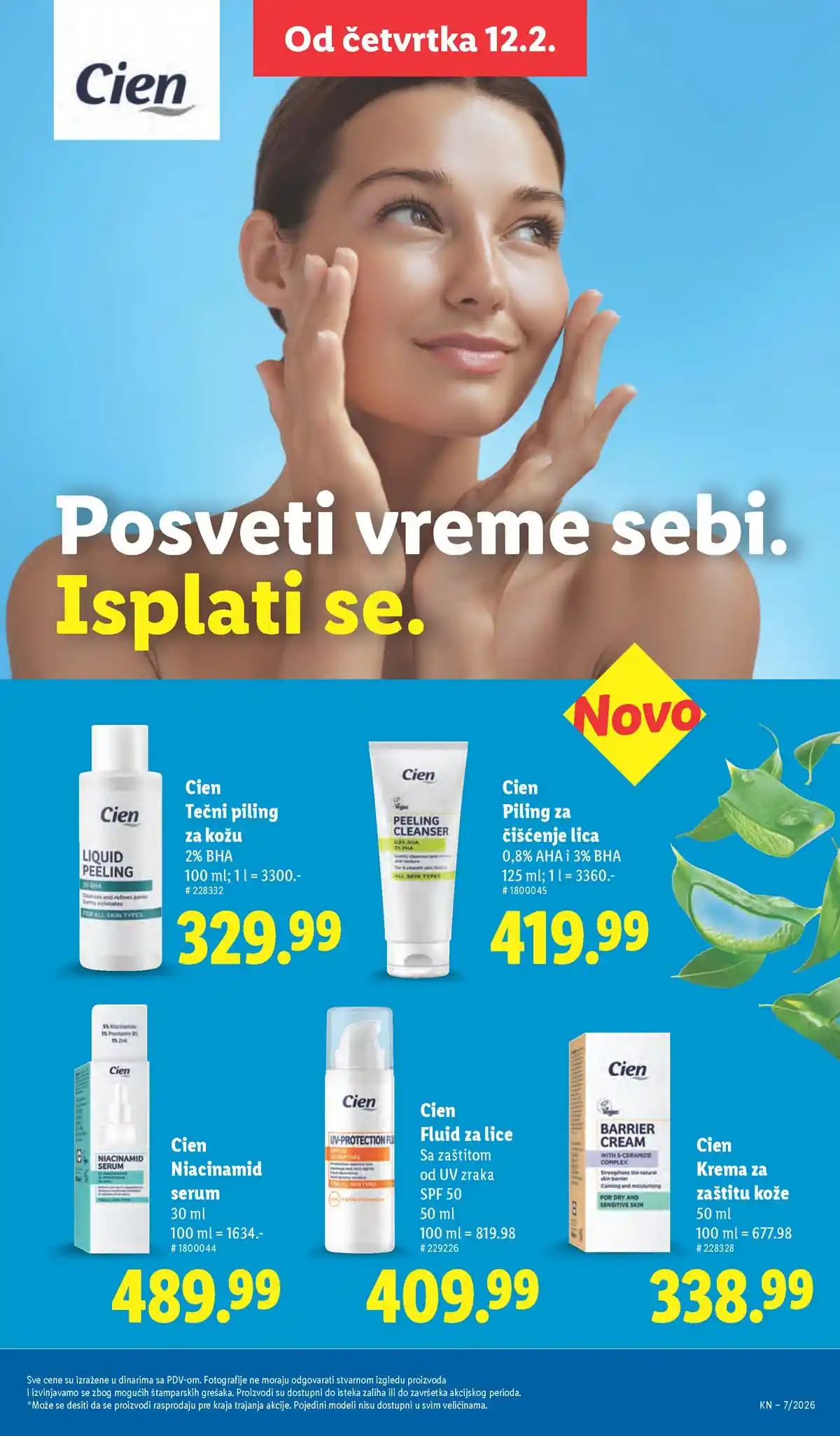 Lidl katalog sniženja Srbija februarska akcija – strana 25 Lidl katalog akcija Srbija popusti do 18. februara 2026 – strana 25