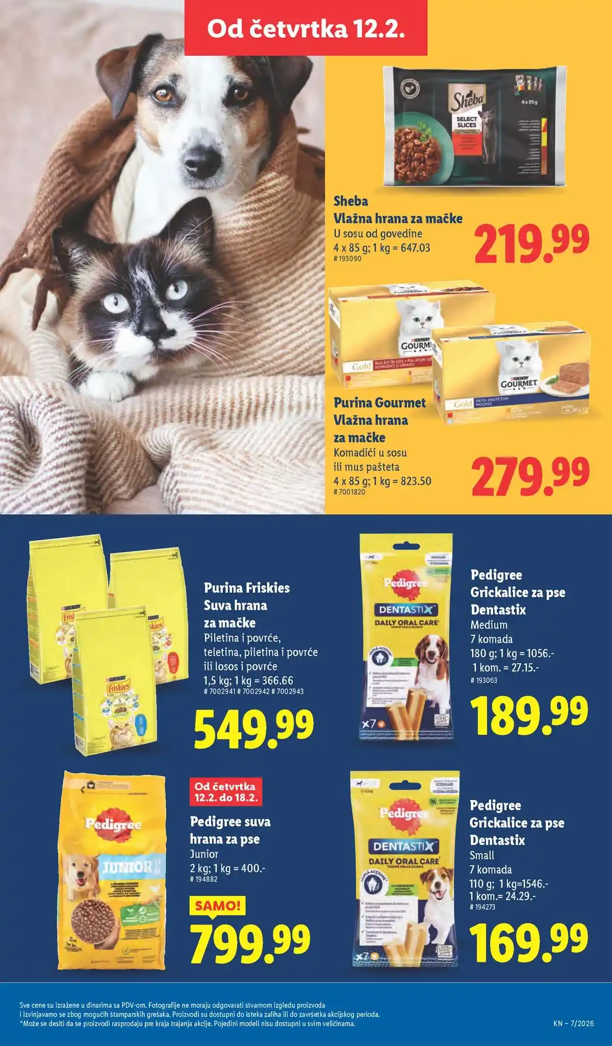 Lidl katalog sniženja Srbija februarska akcija – strana 35 Lidl katalog akcija Srbija popusti do 18. februara 2026 – strana 35