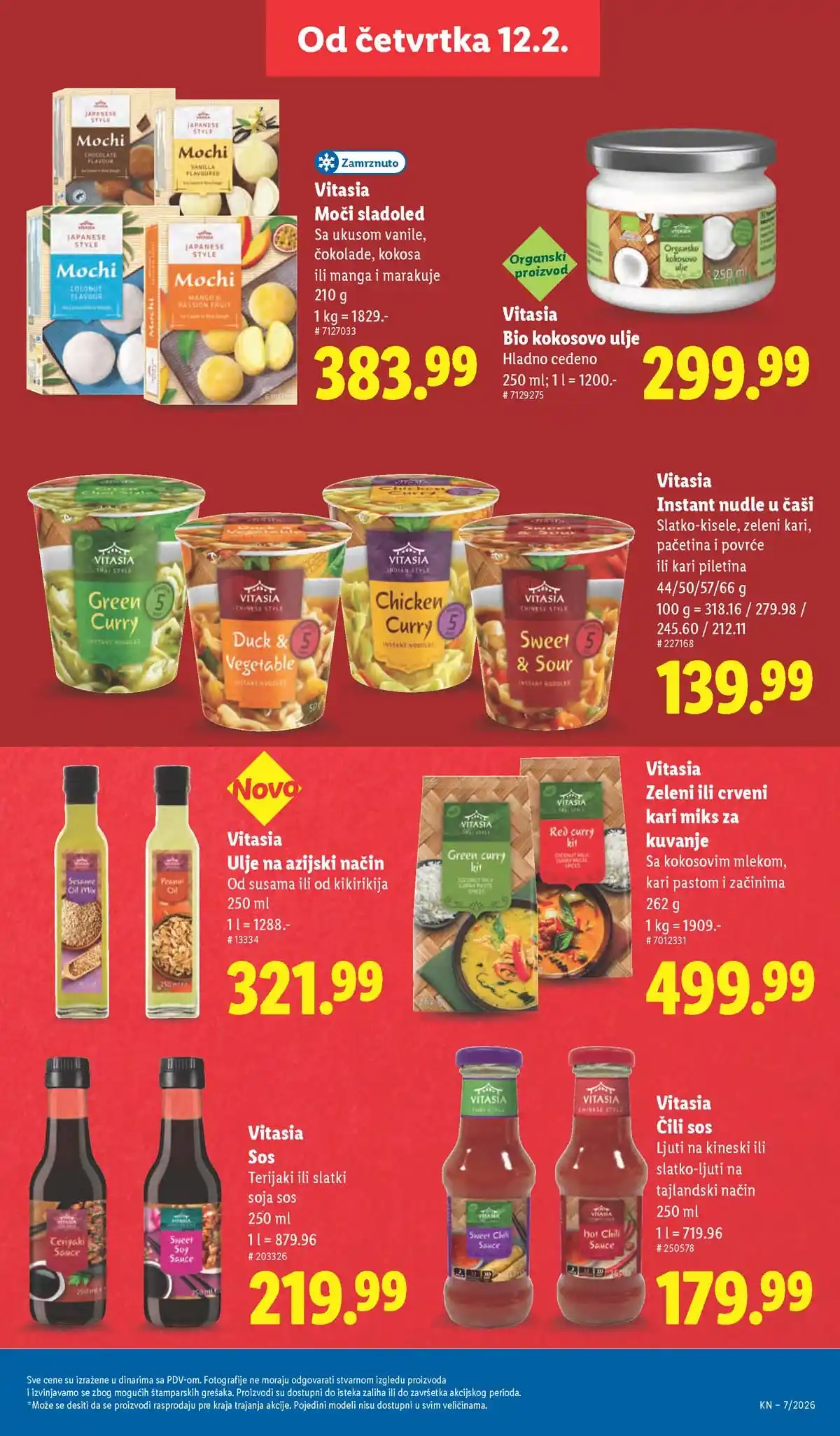 Lidl katalog sniženja Srbija februarska akcija – strana 41 Lidl katalog akcija Srbija popusti do 18. februara 2026 – strana 41