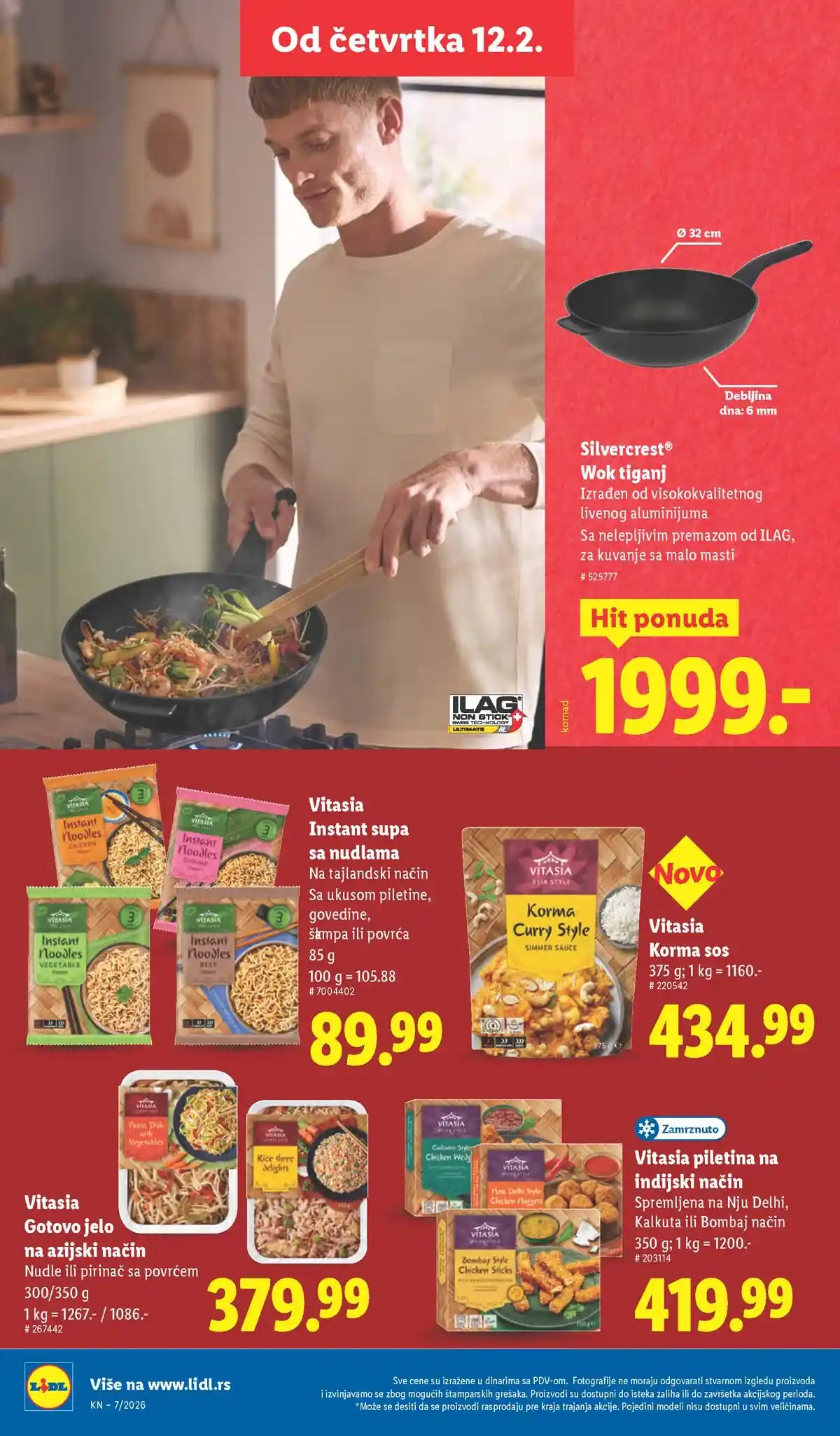Lidl katalog sniženja Srbija februarska akcija – strana 42 Lidl katalog akcija Srbija popusti do 18. februara 2026 – strana 42