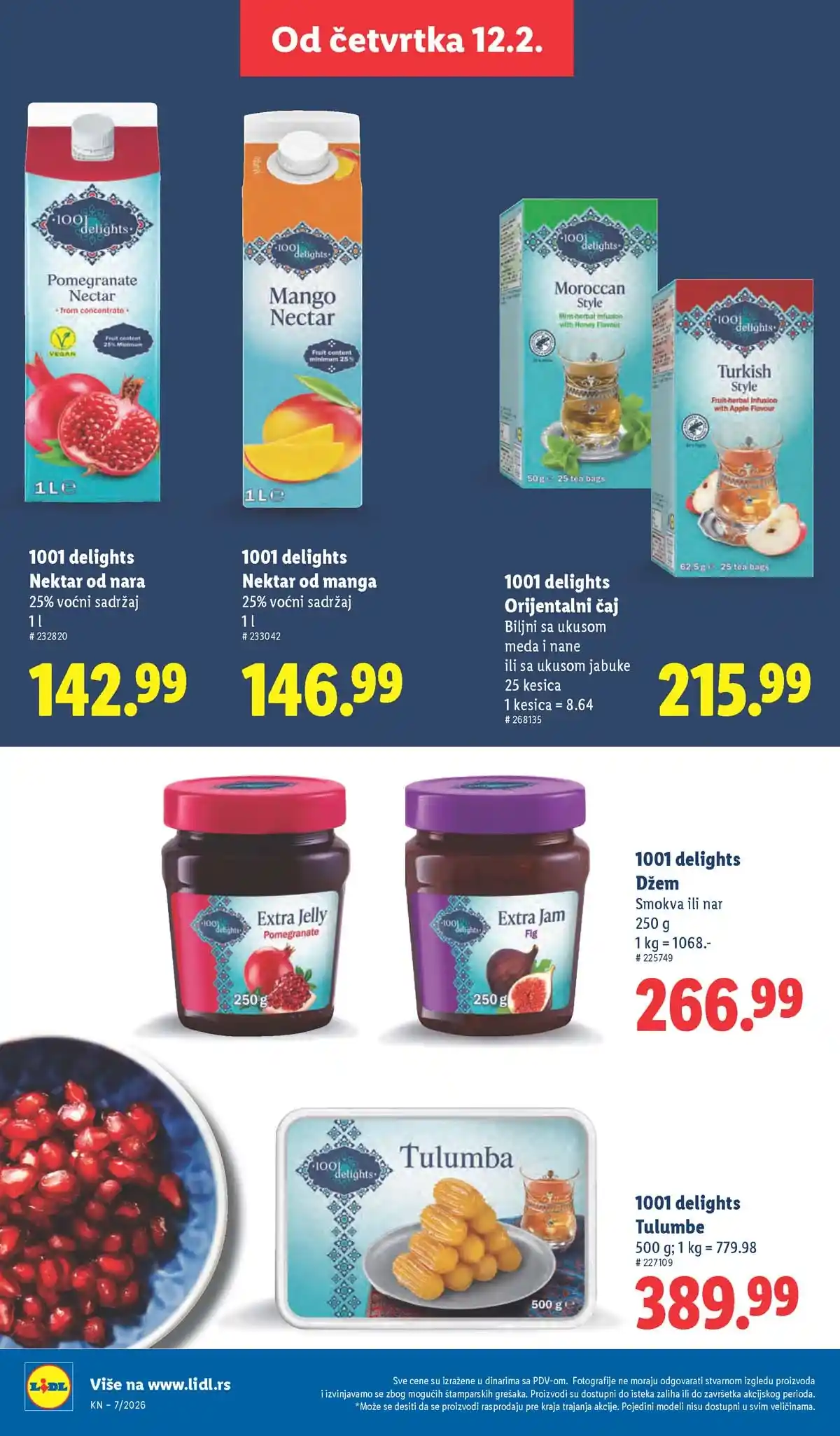 Lidl katalog sniženja Srbija februarska akcija – strana 48 Lidl katalog akcija Srbija popusti do 18. februara 2026 – strana 48