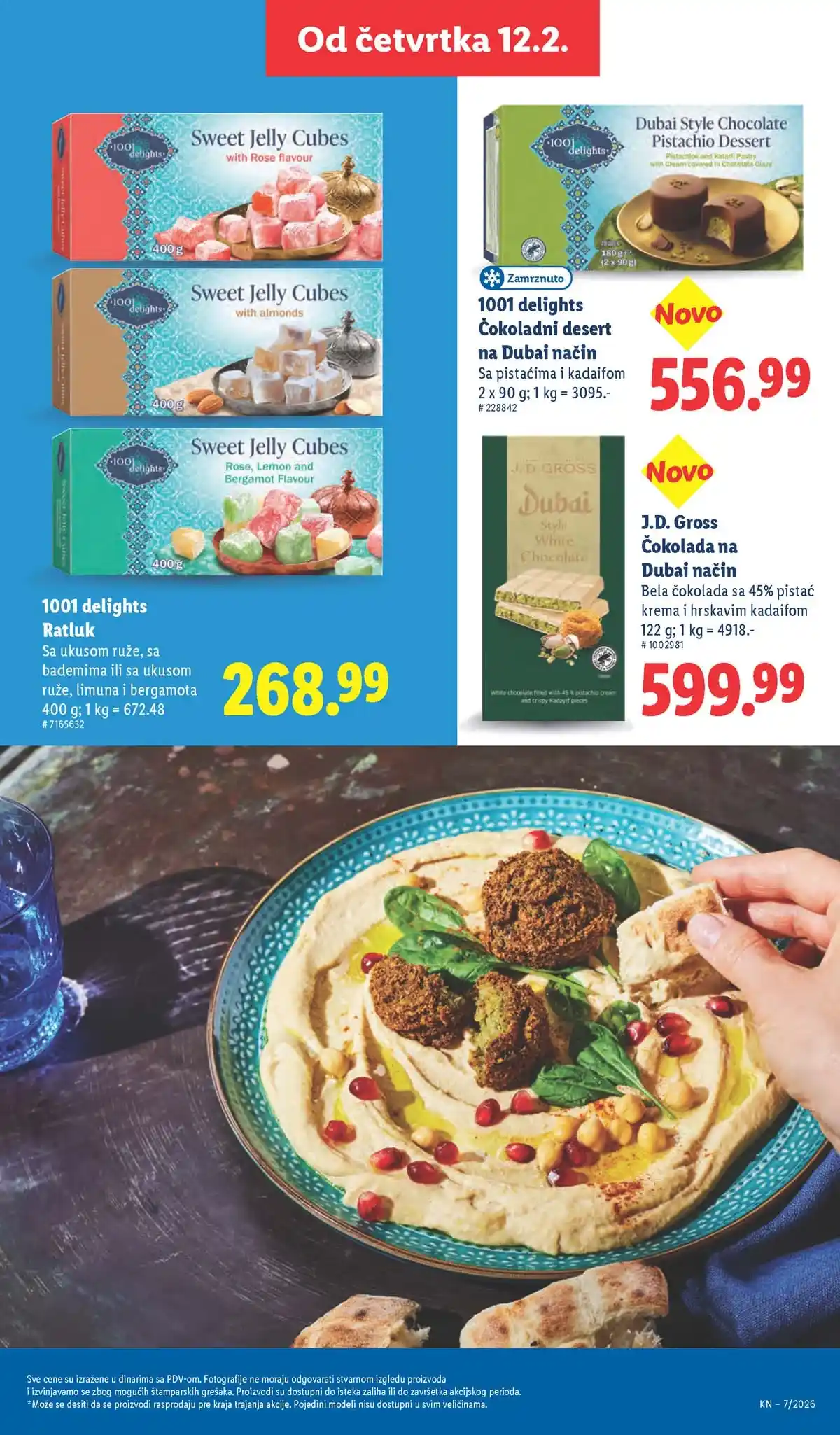Lidl katalog sniženja Srbija februarska akcija – strana 49 Lidl katalog akcija Srbija popusti do 18. februara 2026 – strana 49