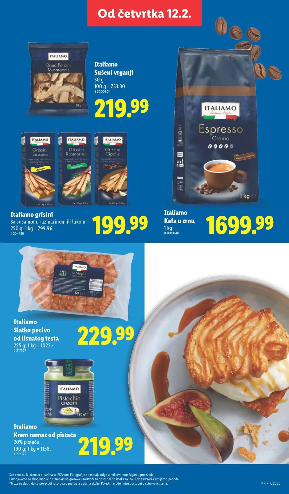 Lidl katalog sniženja Srbija februarska akcija – strana 51 Lidl katalog akcija Srbija popusti do 18. februara 2026 – strana 51