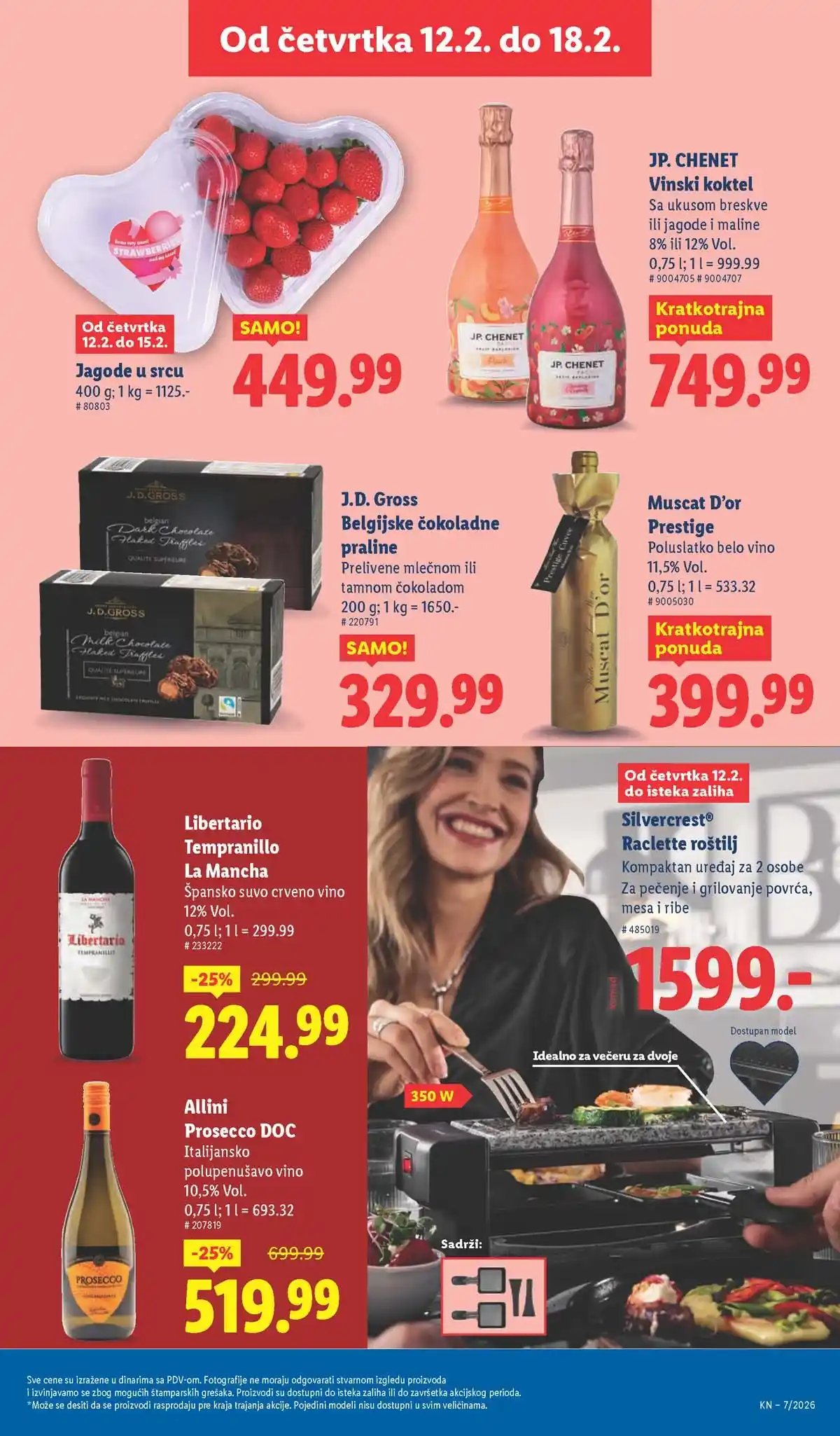 Lidl katalog sniženja Srbija februarska akcija – strana 53 Lidl katalog akcija Srbija popusti do 18. februara 2026 – strana 53