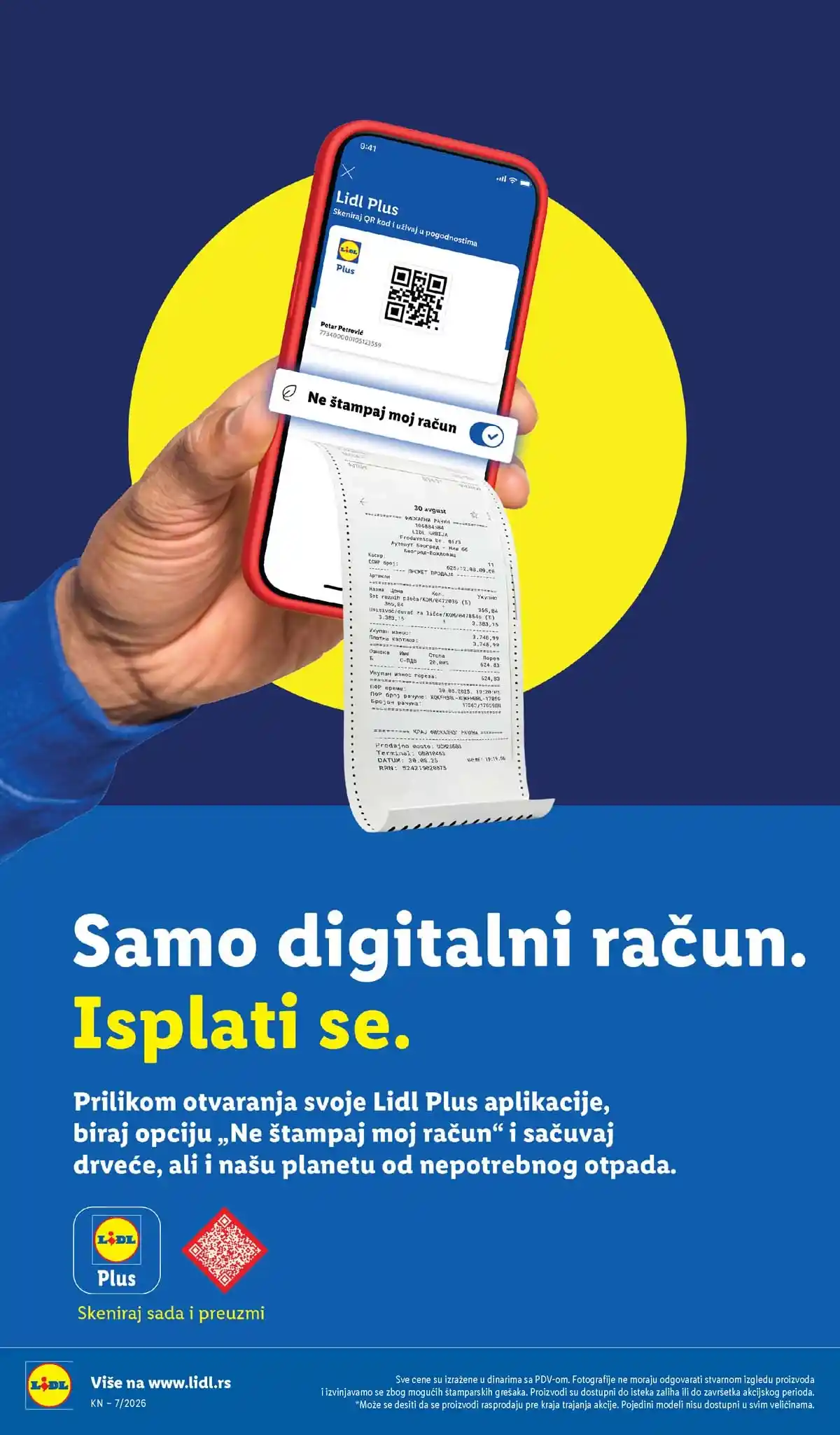Lidl katalog sniženja Srbija februarska akcija – strana 54 Lidl katalog akcija Srbija popusti do 18. februara 2026 – strana 54