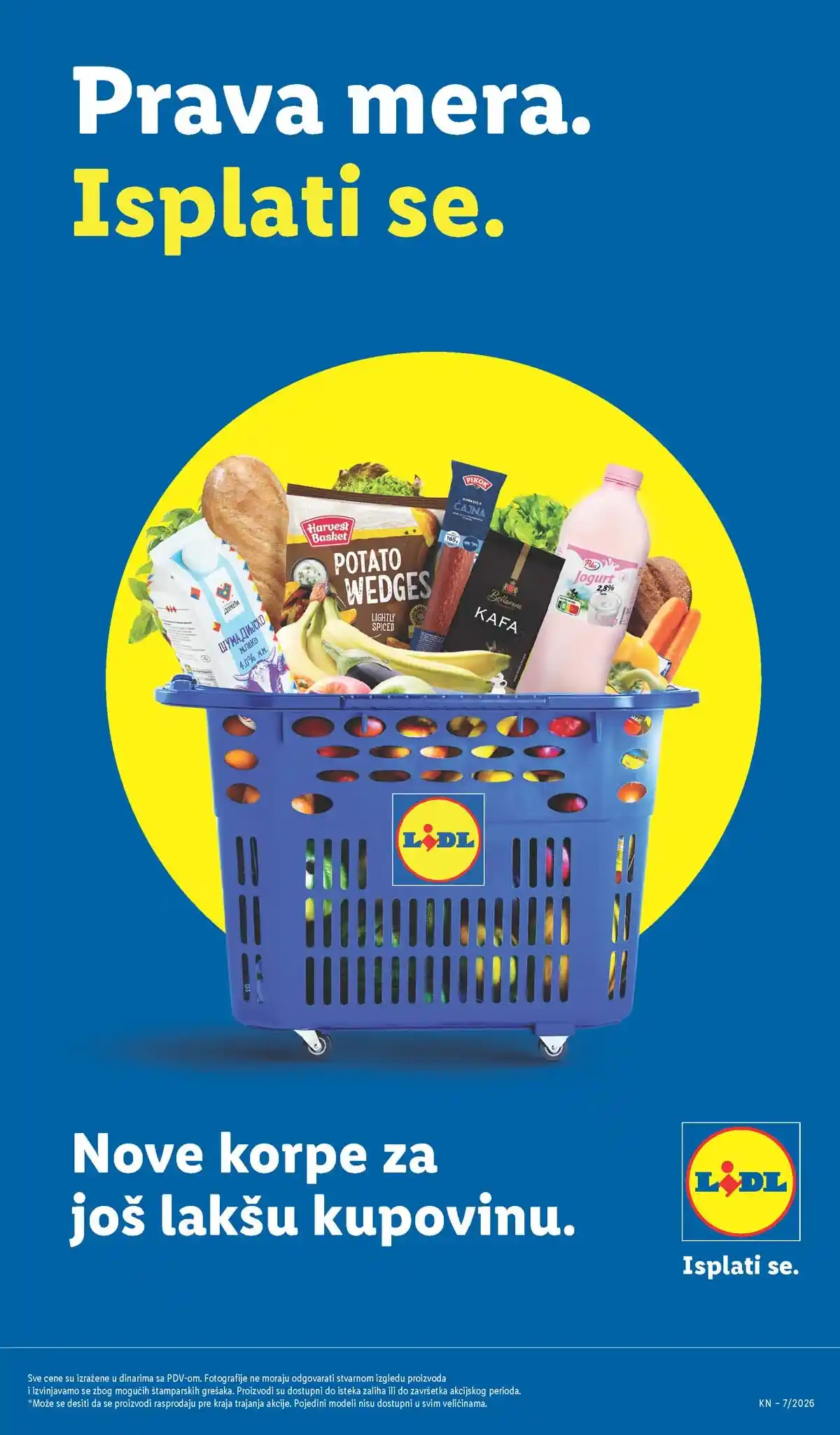 Lidl katalog sniženja Srbija februarska akcija – strana 55 Lidl katalog akcija Srbija popusti do 18. februara 2026 – strana 55