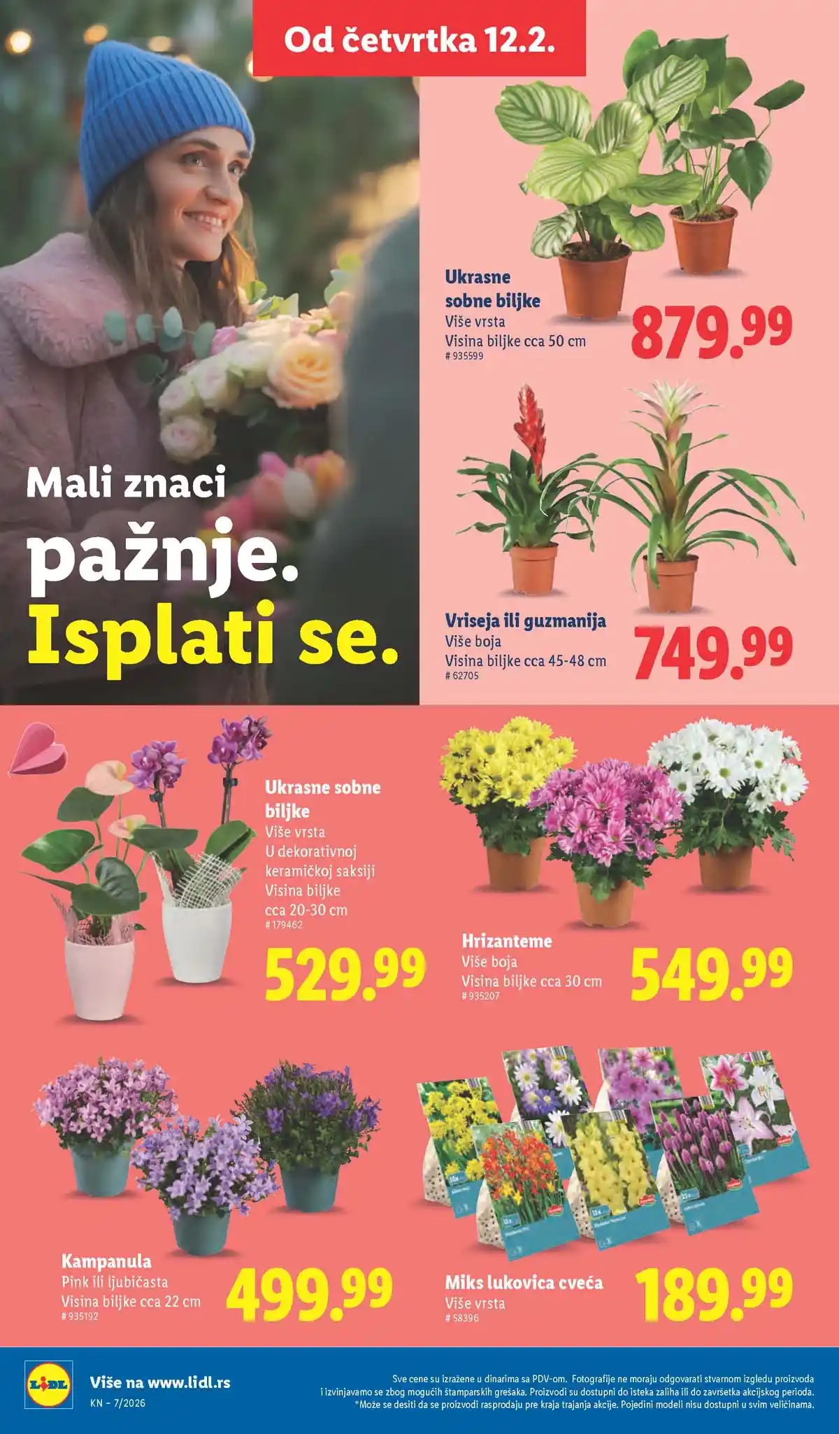 Lidl katalog sniženja Srbija februarska akcija – strana 56 Lidl katalog akcija Srbija popusti do 18. februara 2026 – strana 56
