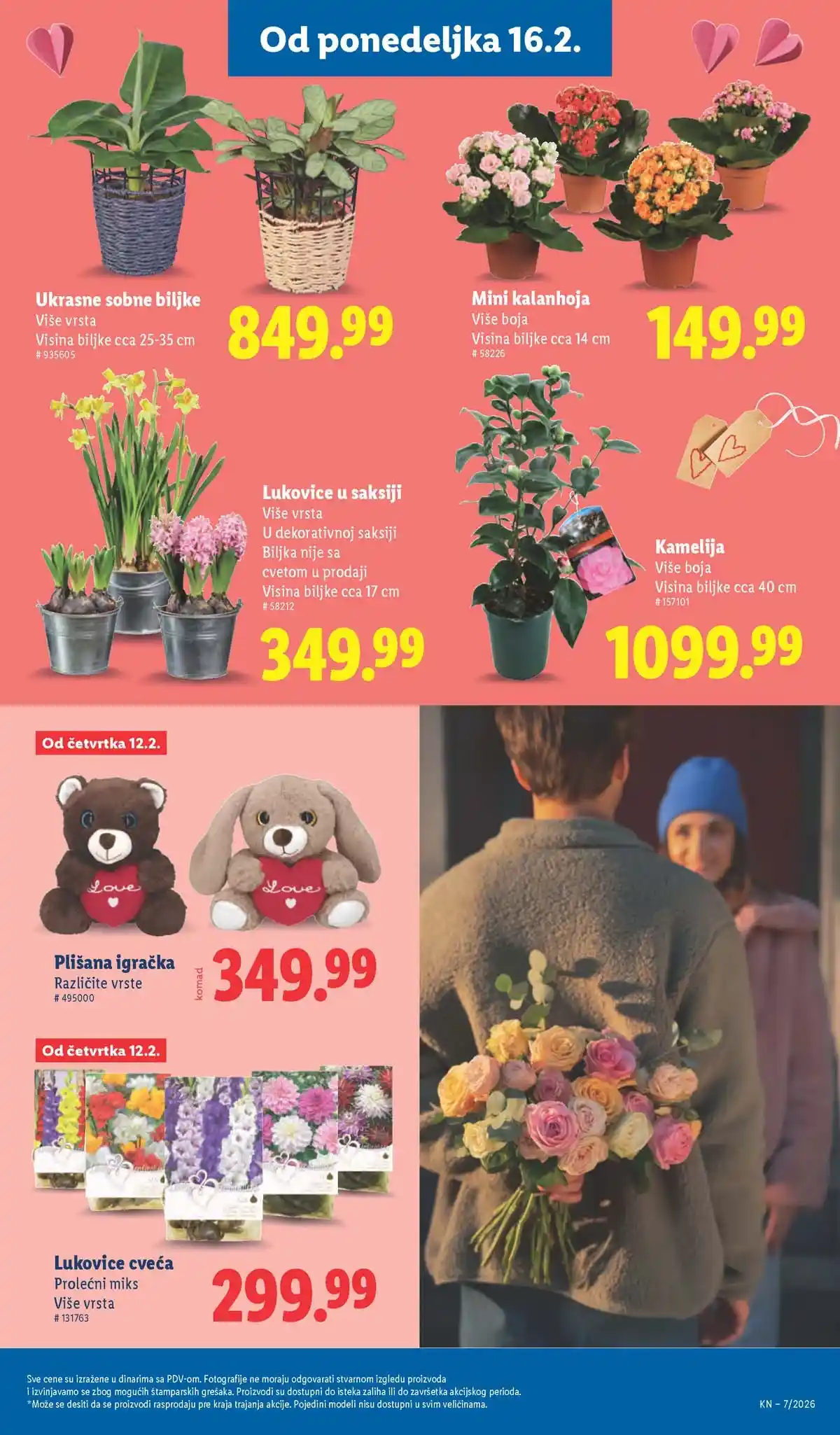 Lidl katalog sniženja Srbija februarska akcija – strana 57 Lidl katalog akcija Srbija popusti do 18. februara 2026 – strana 57