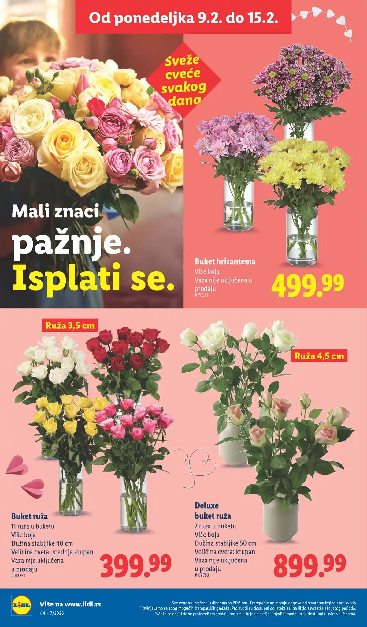 Lidl katalog sniženja Srbija februarska akcija – strana 58 Lidl katalog akcija Srbija popusti do 18. februara 2026 – strana 58