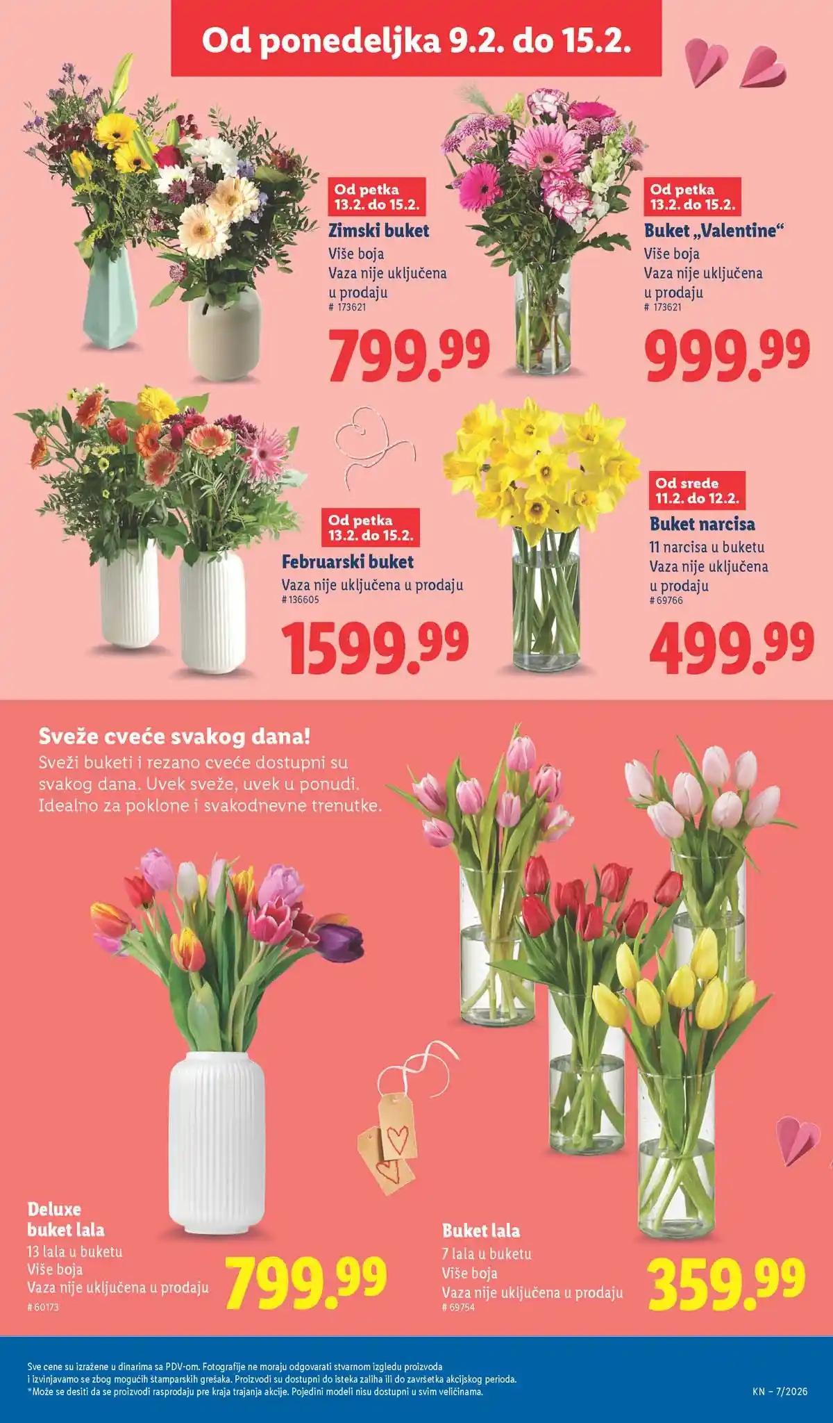 Lidl katalog sniženja Srbija februarska akcija – strana 59 Lidl katalog akcija Srbija popusti do 18. februara 2026 – strana 59