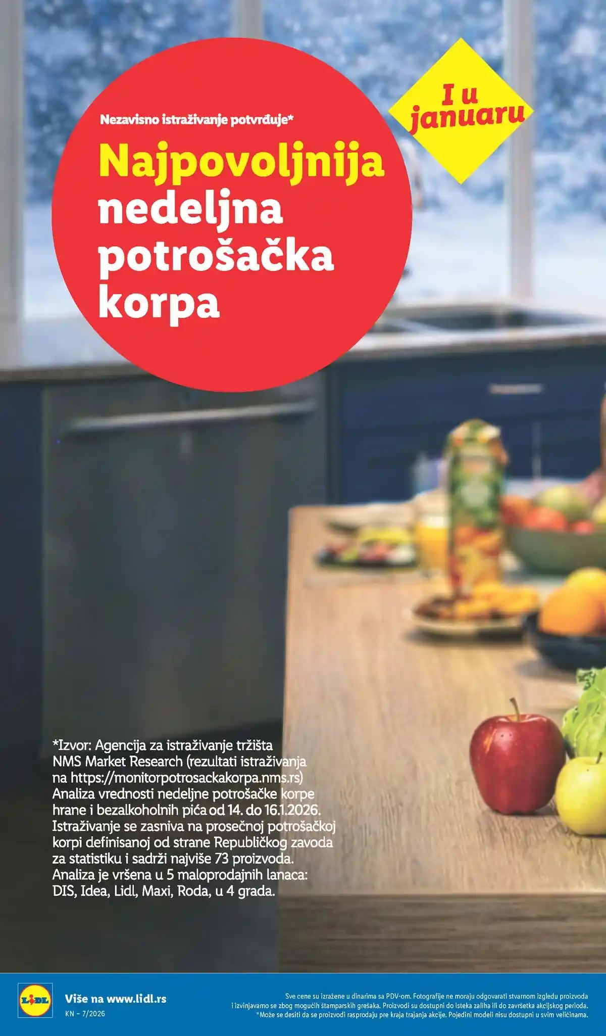 Lidl katalog sniženja Srbija februarska akcija – strana 60 Lidl katalog akcija Srbija popusti do 18. februara 2026 – strana 60