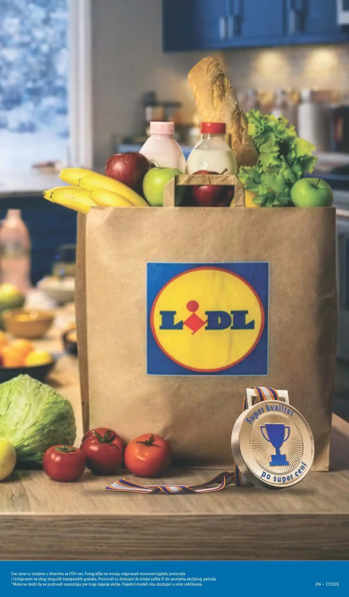 Lidl katalog sniženja Srbija februarska akcija – strana 61 Lidl katalog akcija Srbija popusti do 18. februara 2026 – strana 61